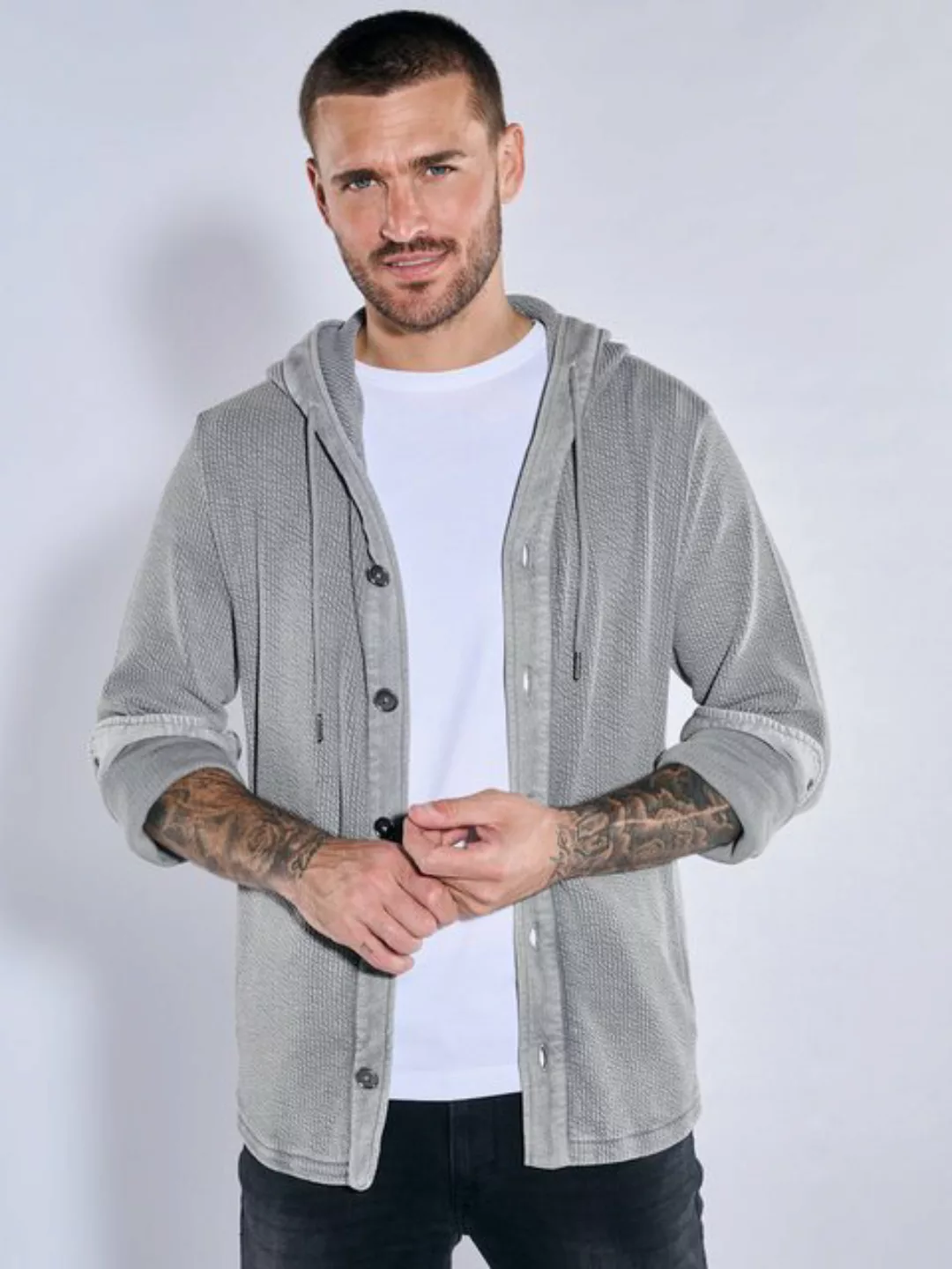 emilio adani Sweatshirt Sweatjacke regular günstig online kaufen