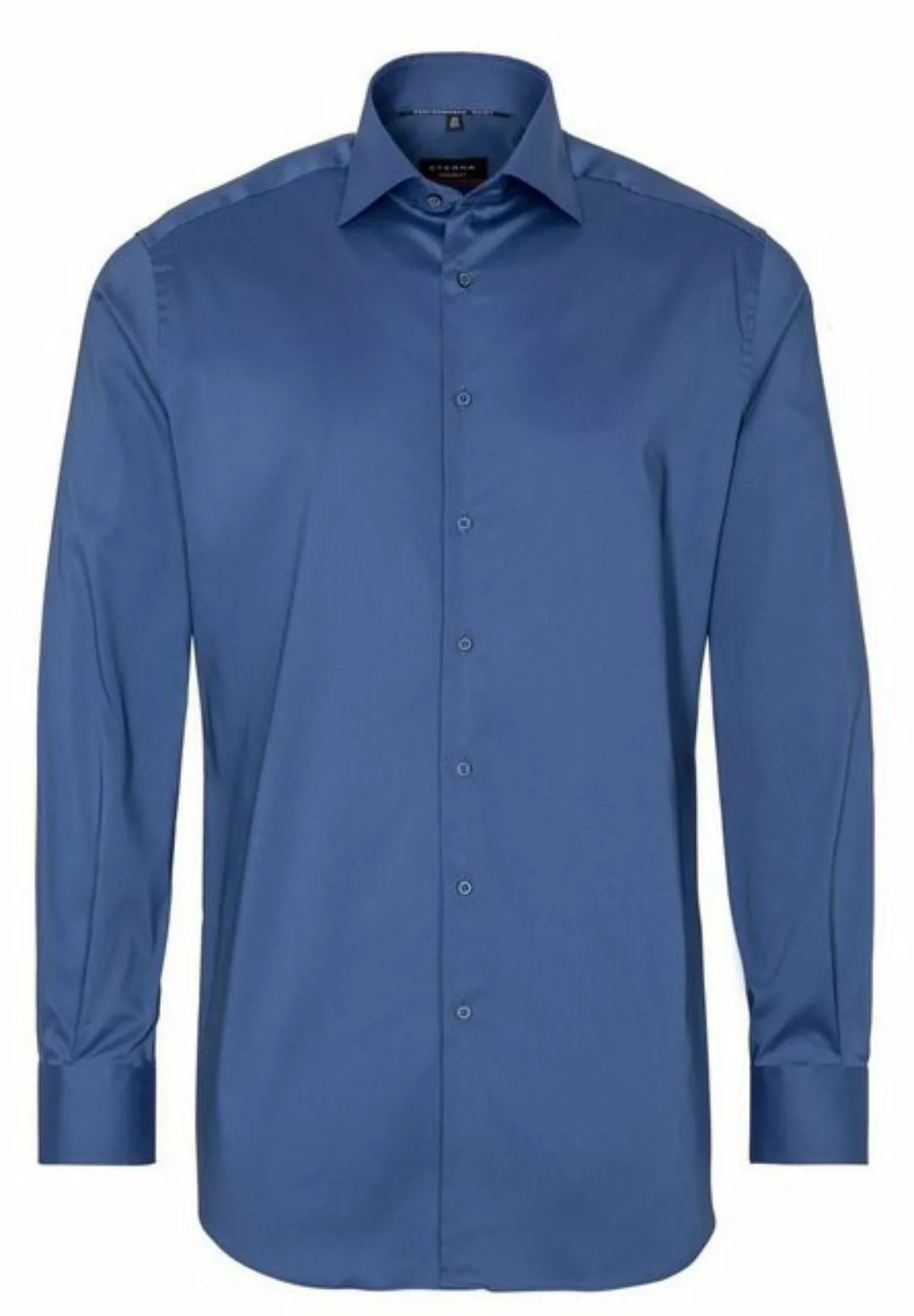 Eterna Businesshemd - Performance Shirt -  Langarm Hemd - MODERN FIT - Stre günstig online kaufen