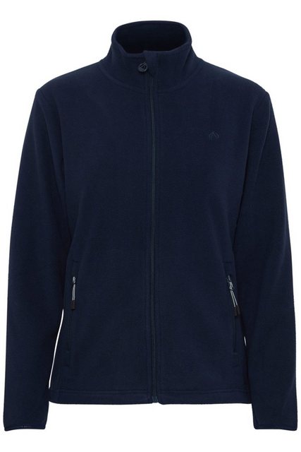 North Bend Fleecejacke NBConna W 211201MMM Sportliche Fleecejacke mit Stehk günstig online kaufen