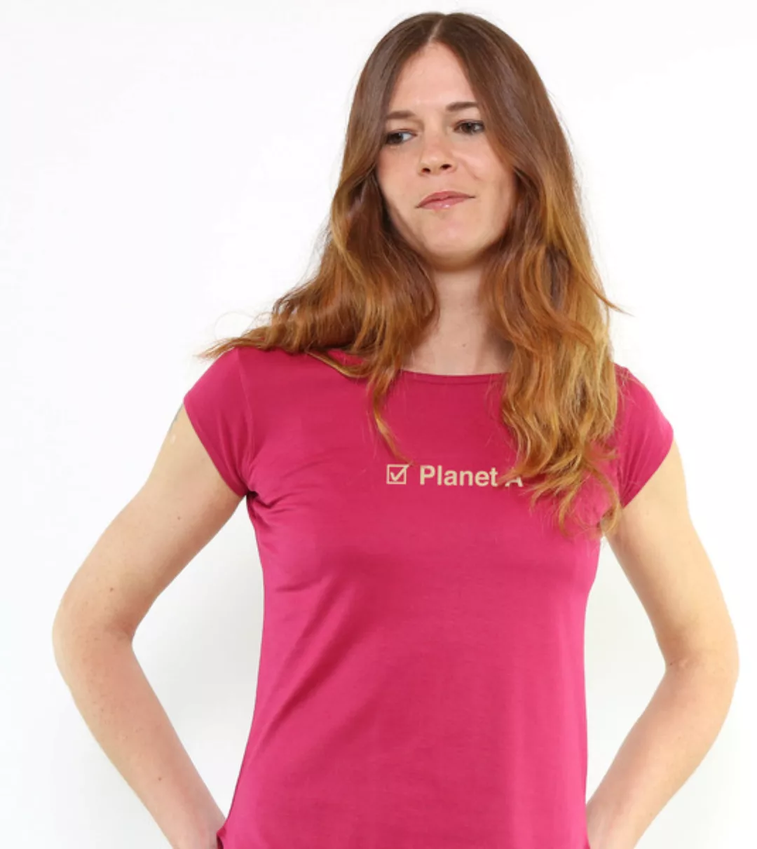 Shirt Asheville Planet A Aus Modal®-Mix günstig online kaufen