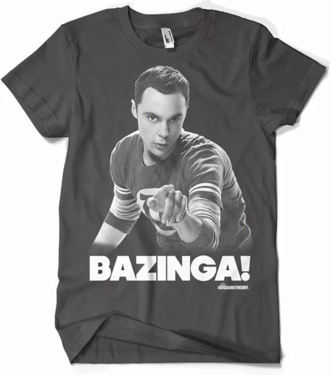 The Big Bang Theory T-Shirt günstig online kaufen