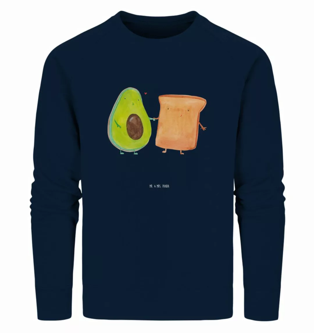 Mr. & Mrs. Panda Longpullover Größe L Avocado + Toast - French Navy - Gesch günstig online kaufen