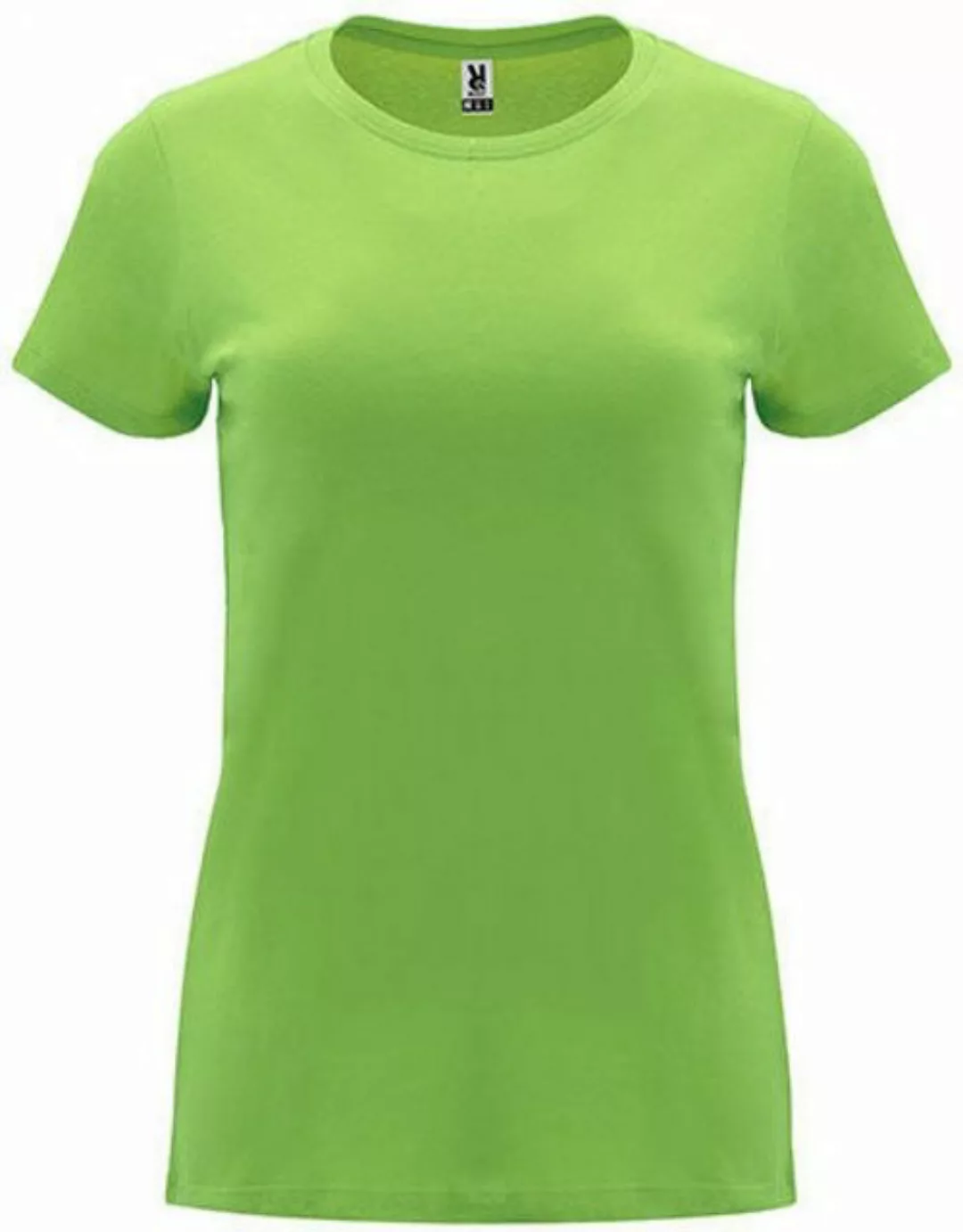 Roly Rundhalsshirt Damen Capri T-Shirt, Tailliert und eng anliegend geschni günstig online kaufen