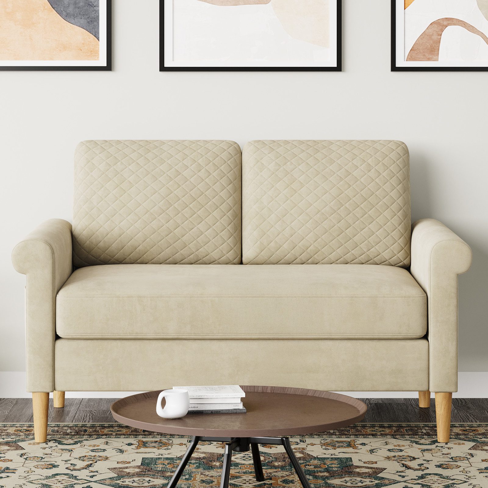 Vesgantti Relaxsessel Sofa 1/2 Sitzer Loungesofa günstig online kaufen
