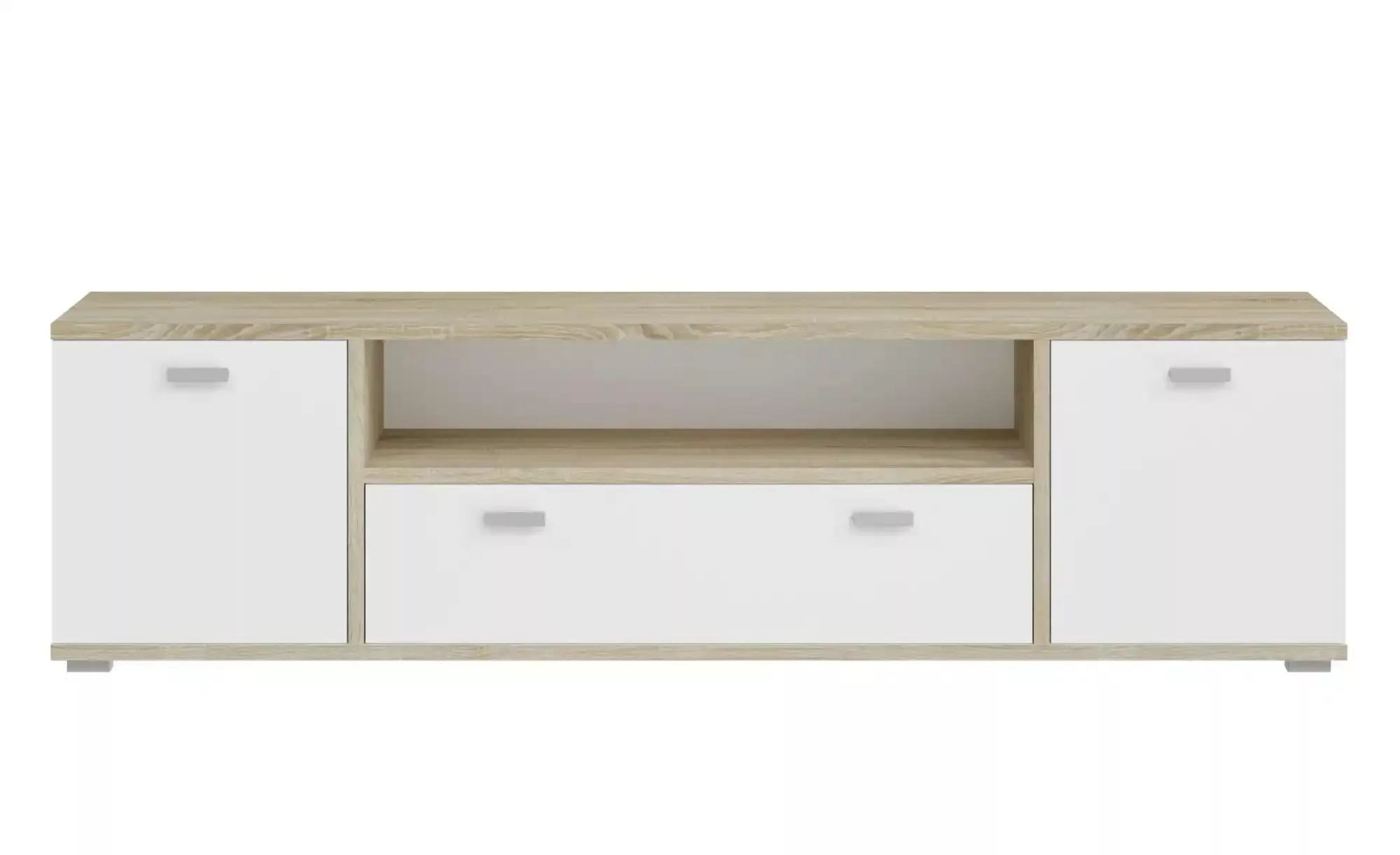 Lowboard ¦ weiß ¦ Maße (cm): B: 181 H: 49 Kommoden & Sideboards > Lowboards günstig online kaufen