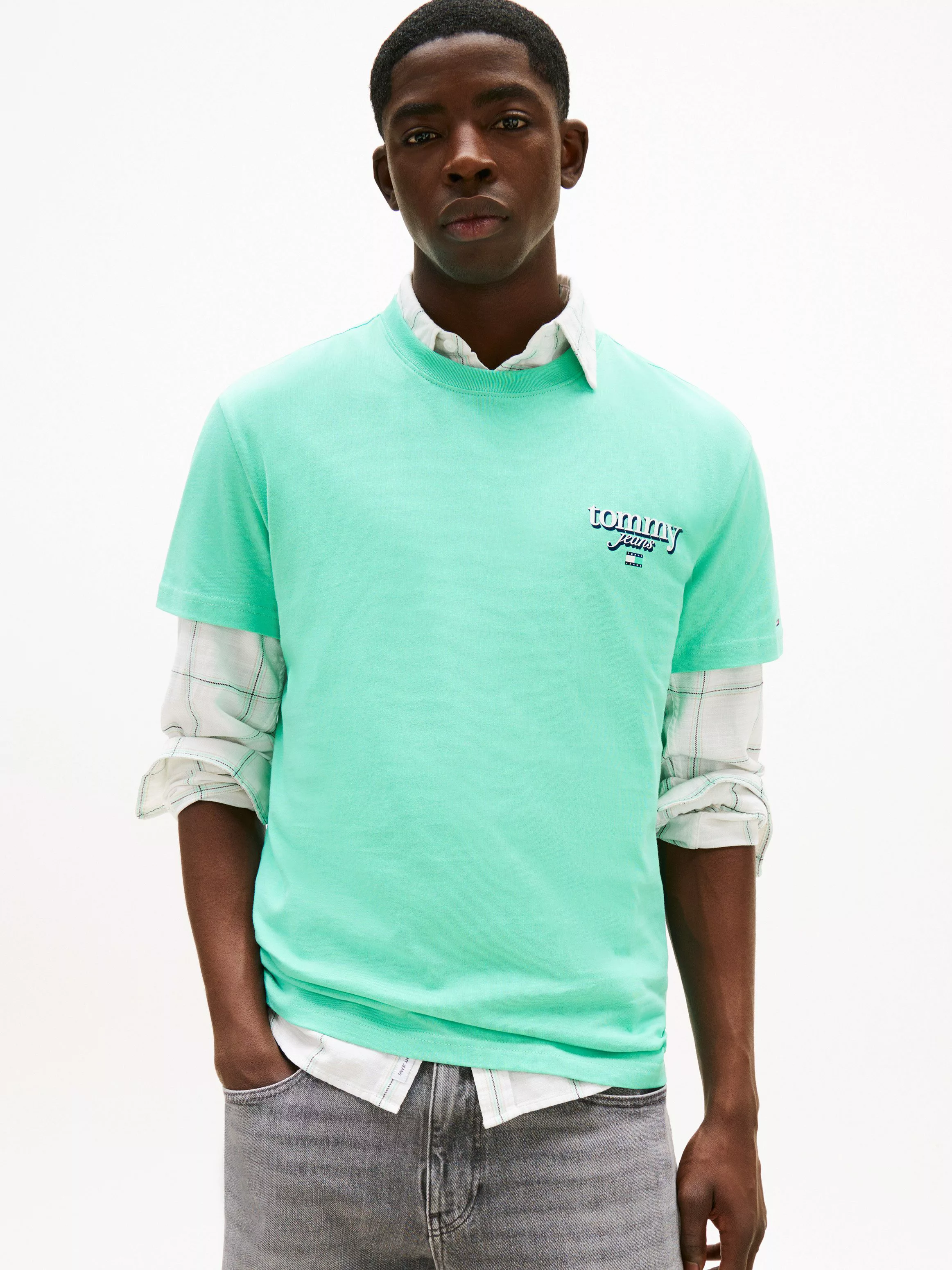 Tommy Jeans T-Shirt TJM REG SIGNATURE günstig online kaufen