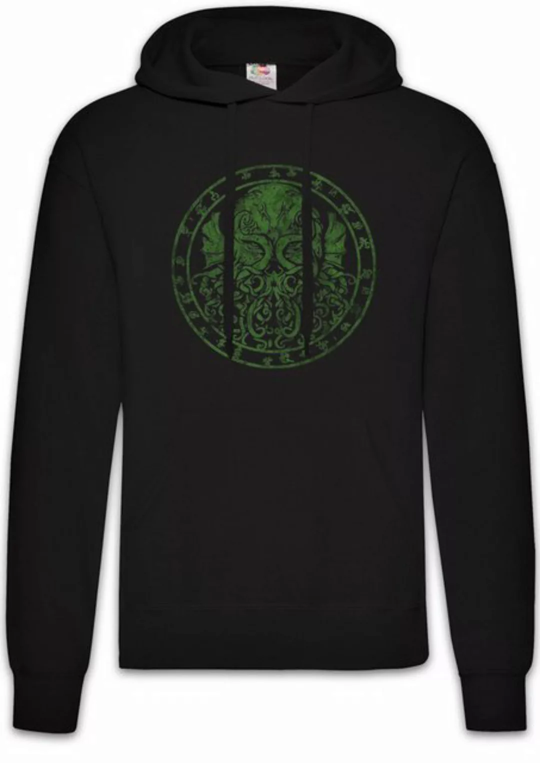 Urban Backwoods Hoodie Cthulhu Runes Herren Hoodie Horror Arkham H. P. Love günstig online kaufen