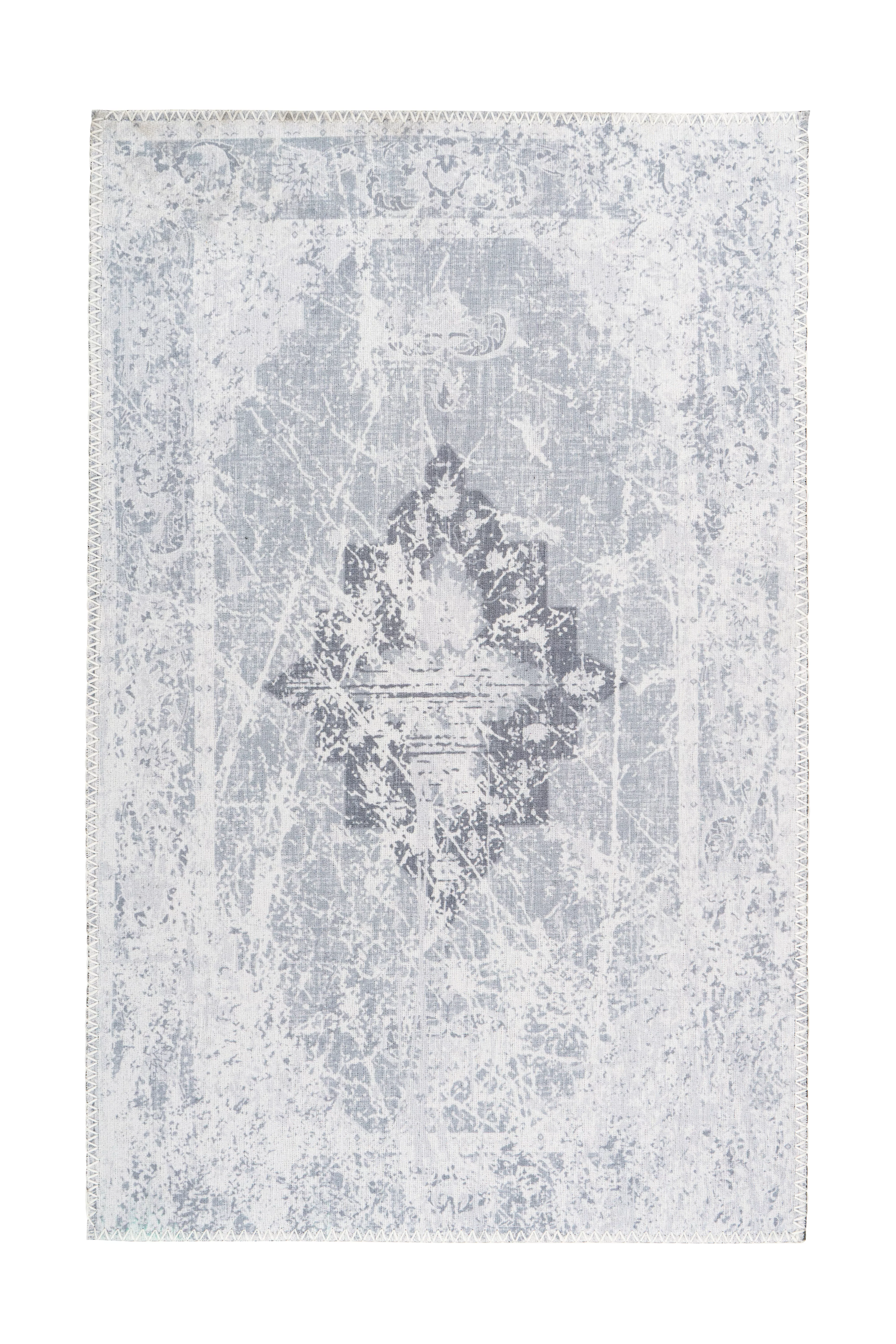 Arte Espina Vintage-teppich Prayer 100 Grau 80cm X 150cm günstig online kaufen