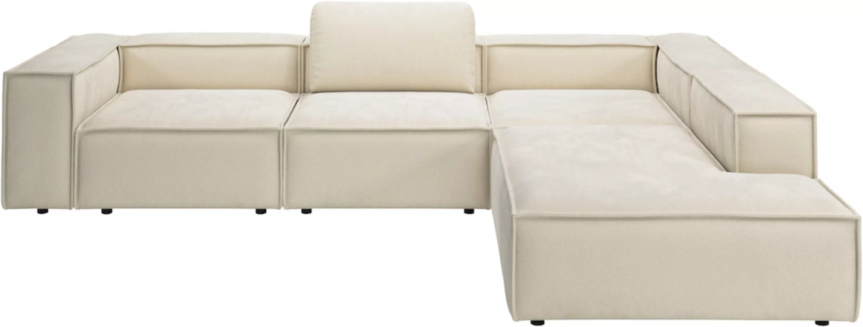Places of Style Ecksofa "Watertown moderne L-Form", Breite 311 cm günstig online kaufen