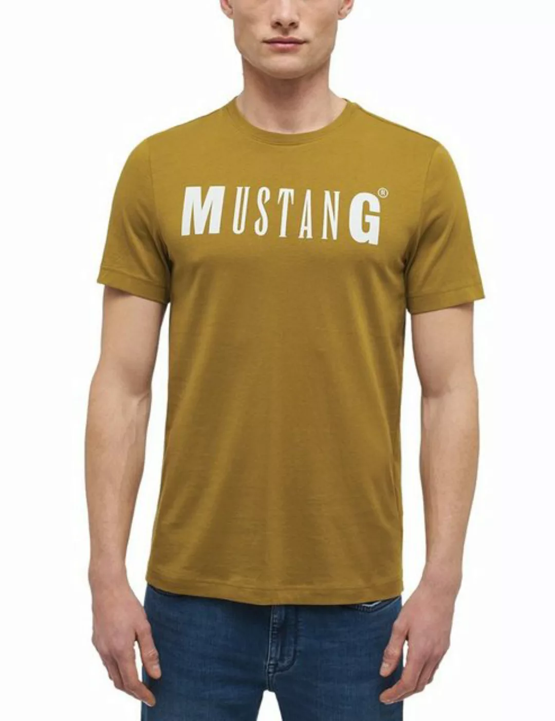 MUSTANG T-Shirt "Alex C Logo" günstig online kaufen