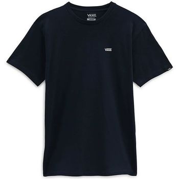 Vans  T-Shirts & Poloshirts VN0A3CZE LEFT CHEST-NAV1 NAVY günstig online kaufen