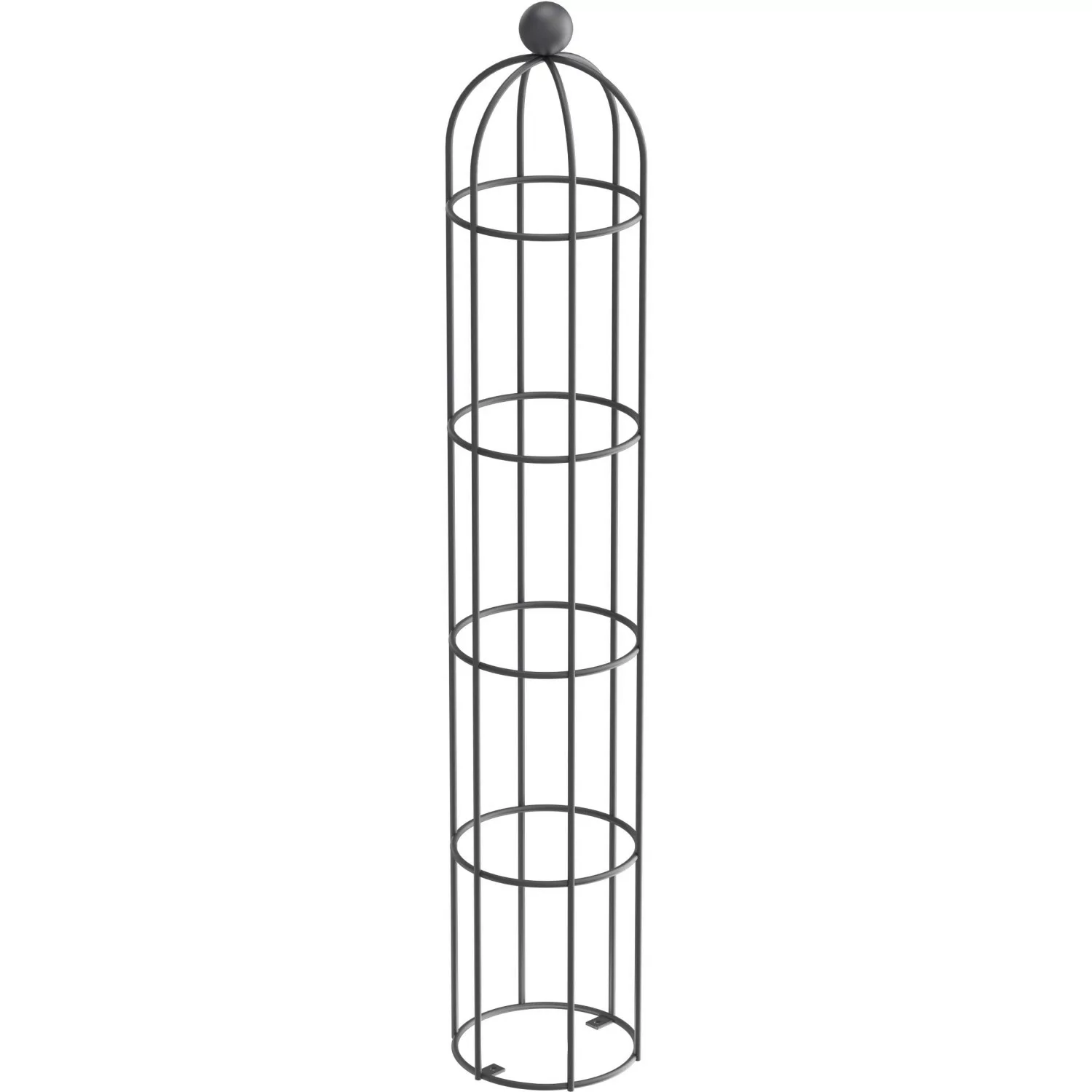 ELEO Rankobelisk Messina 140 cm x 29 cm Rankhilfe in pulverbeschichtet Anth günstig online kaufen