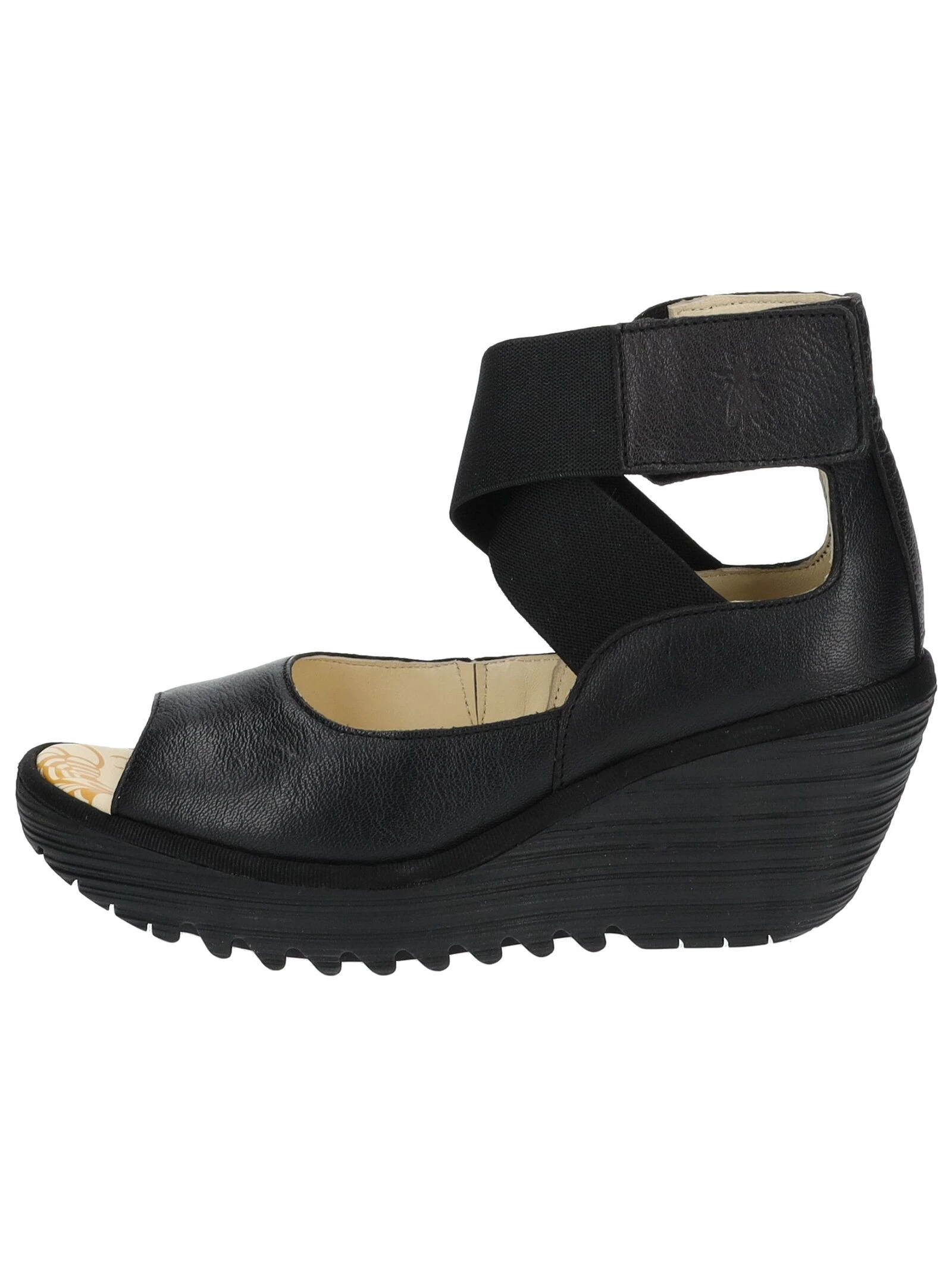 Fly London Keilsandalette "Fly London Sandalen Leder" günstig online kaufen