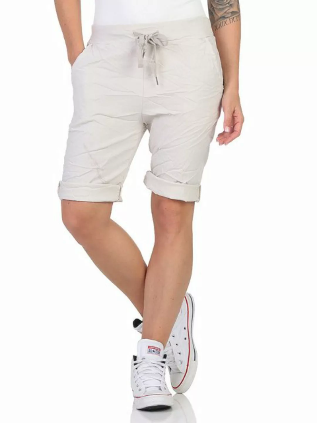 simarada Bermudas Damen Bermuda 8130 36-40 Beige günstig online kaufen