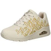 Skechers Uno X JGoldcrown Sneaker Damen weiß günstig online kaufen