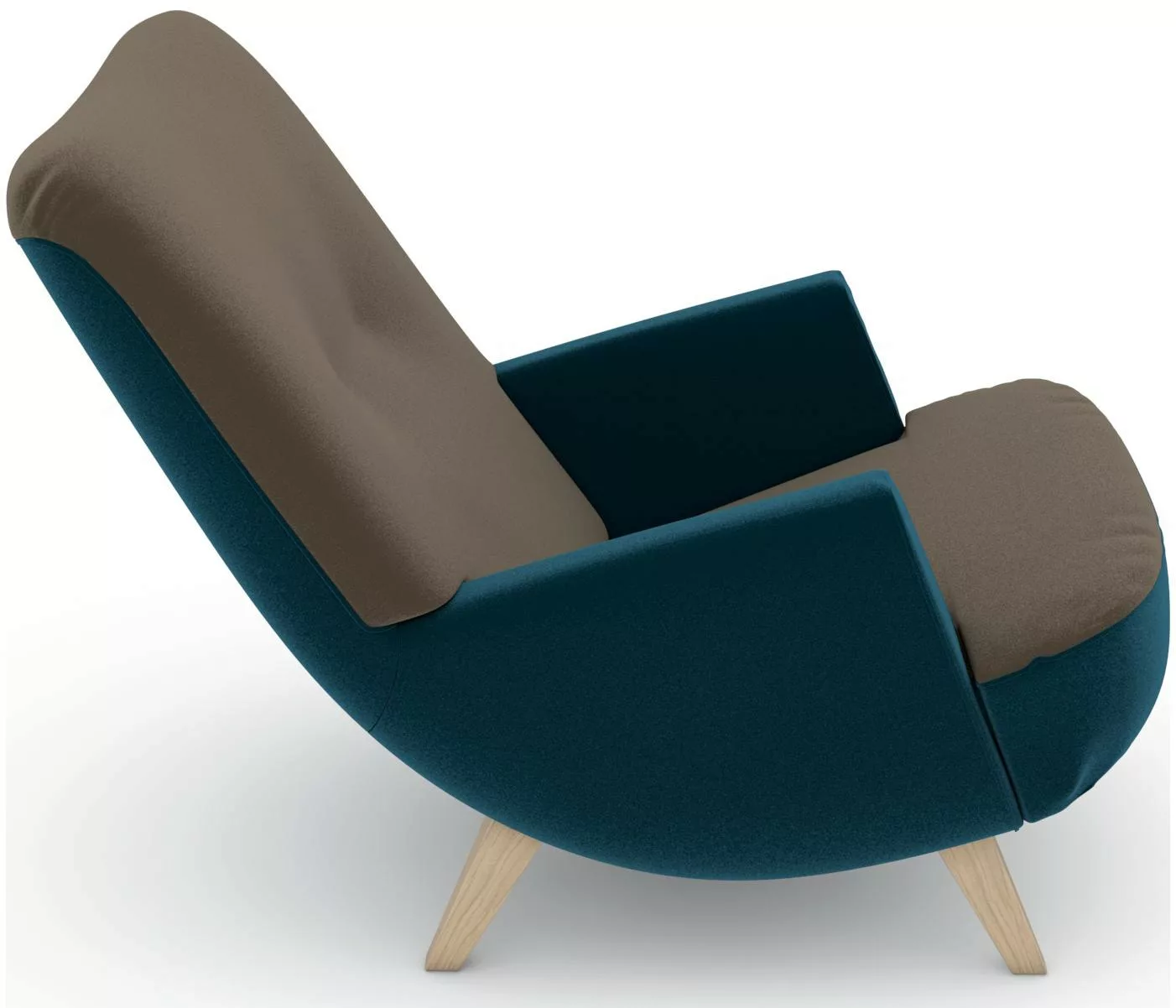 Max Winzer® Loungesessel »build-a-chair Borano außergewöhnlicher Sessel, to günstig online kaufen