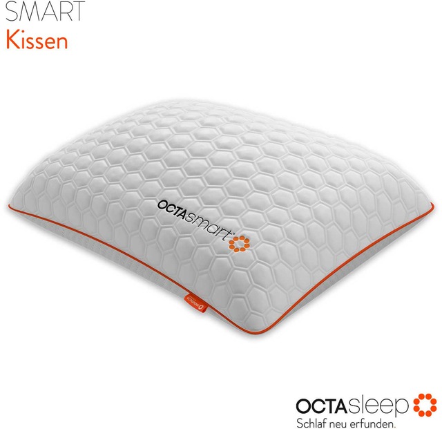 OCTAsleep Nackenstützkissen »Octasleep Smart Pillow«, Füllung: 100% Polyest günstig online kaufen