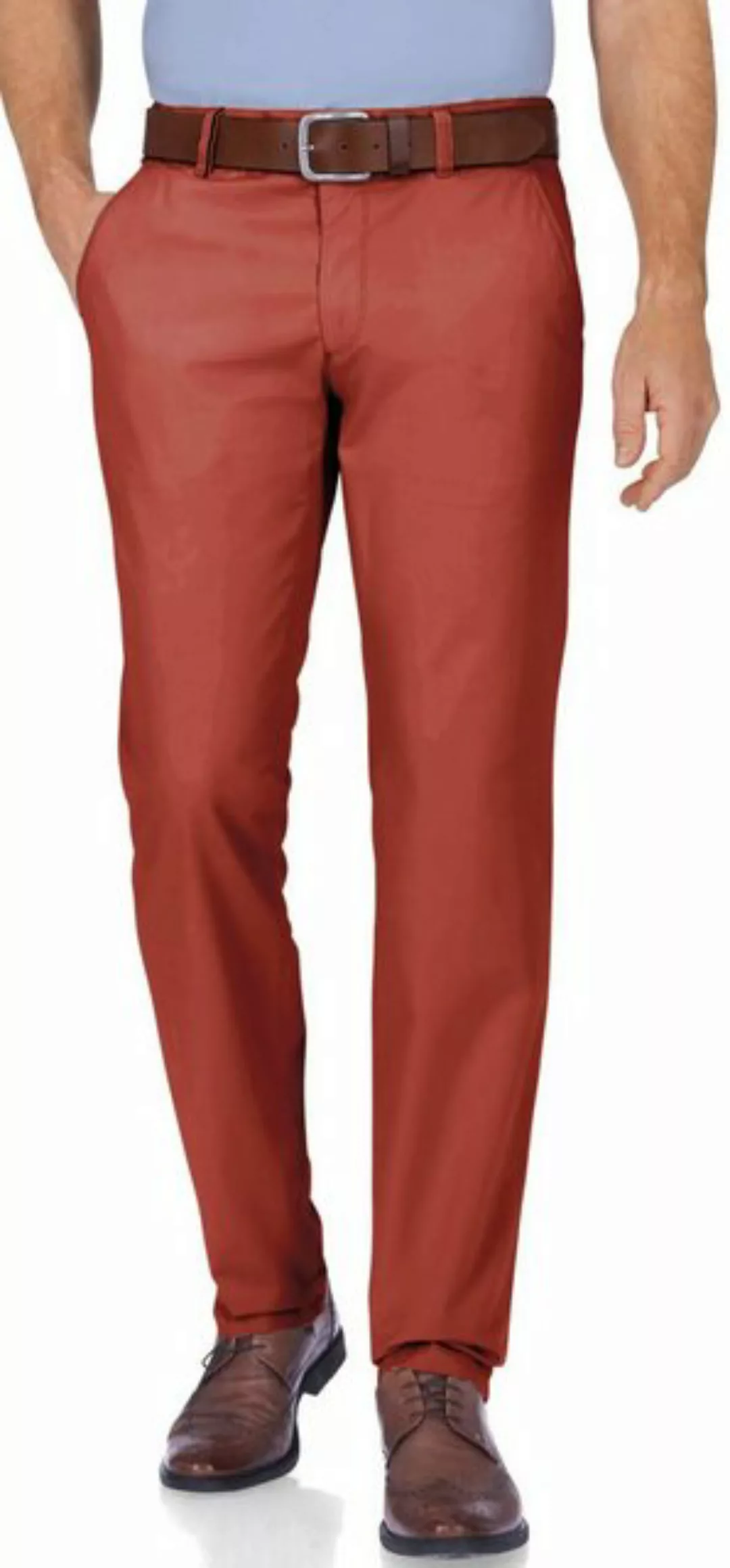 EUREX by BRAX Chinos EUREX BY BRAX Tiefbund-Baumwoll-Stretch- Hose Jim terr günstig online kaufen