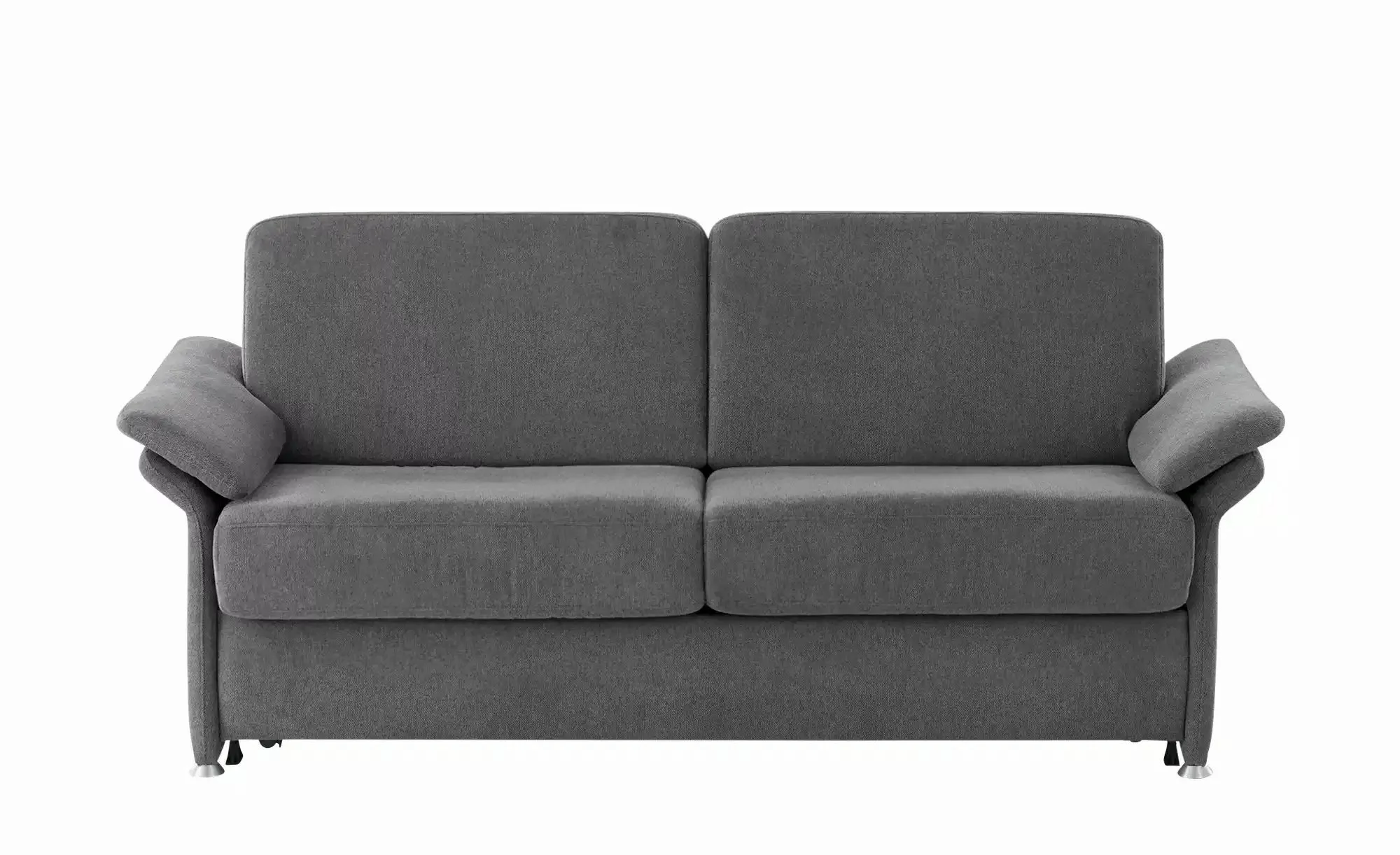 nehl Schlafsofa mit Schlaffunktion Boston Basic ¦ grau ¦ Maße (cm): B: 195 günstig online kaufen