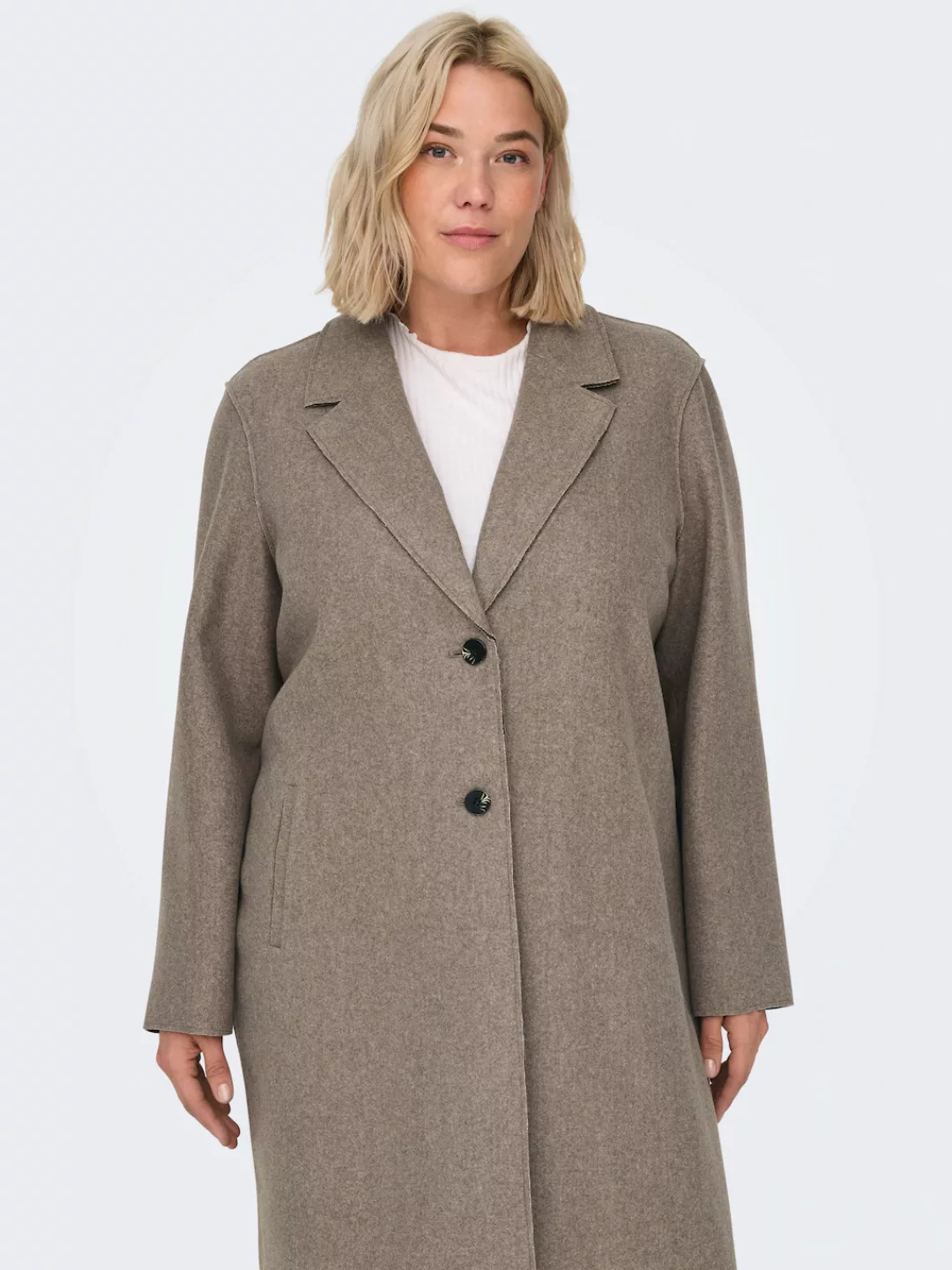 ONLY CARMAKOMA Kurzmantel CARNEW CARRIE BONDED COAT CC OTW günstig online kaufen