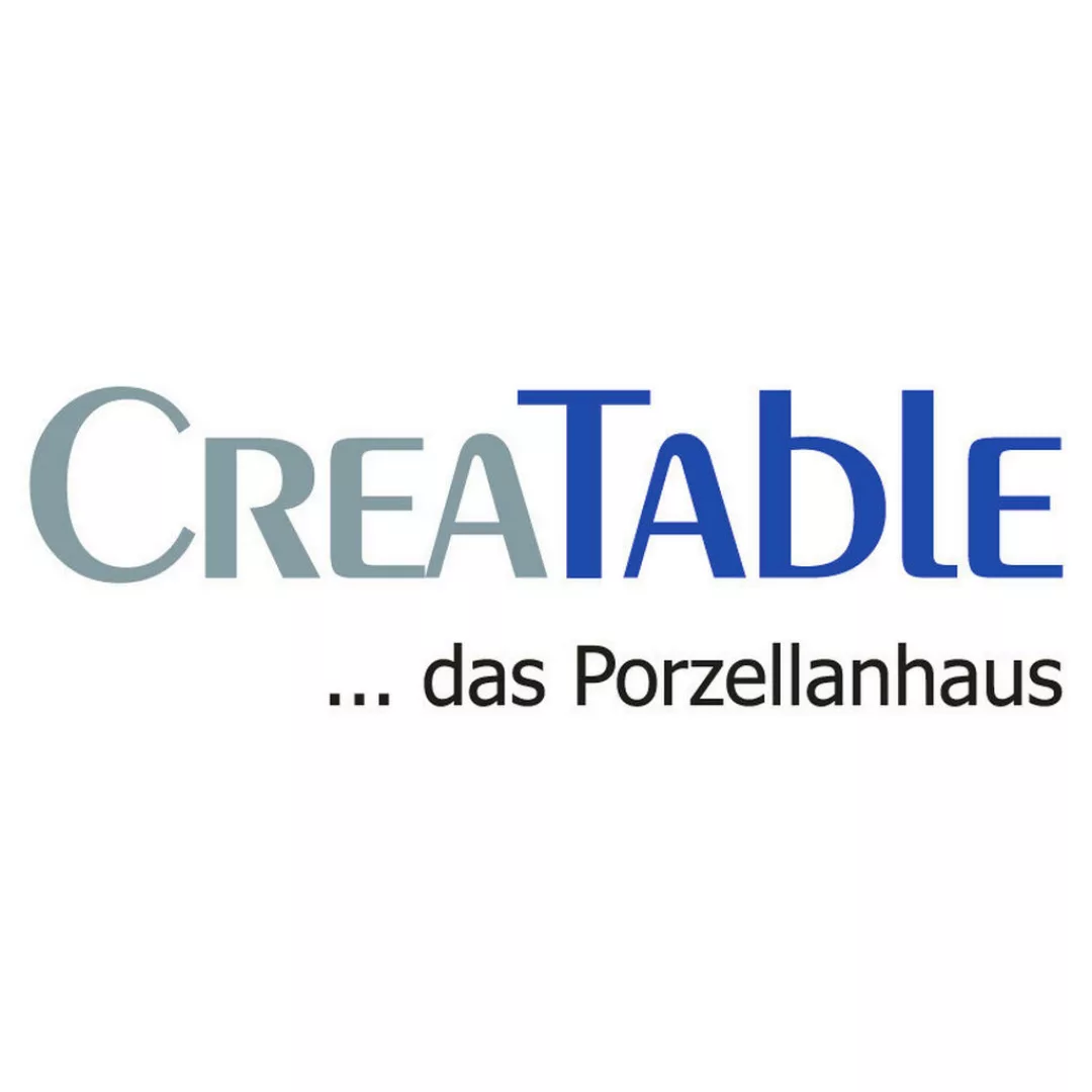 CreaTable Tafelservice Nordic Fjord grau Steinzeug 12 tlg. günstig online kaufen