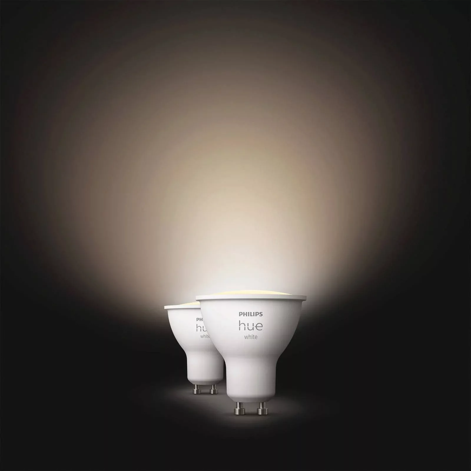 Philips Hue White LED-Reflektor GU10 4,2 W, 2er-Set günstig online kaufen