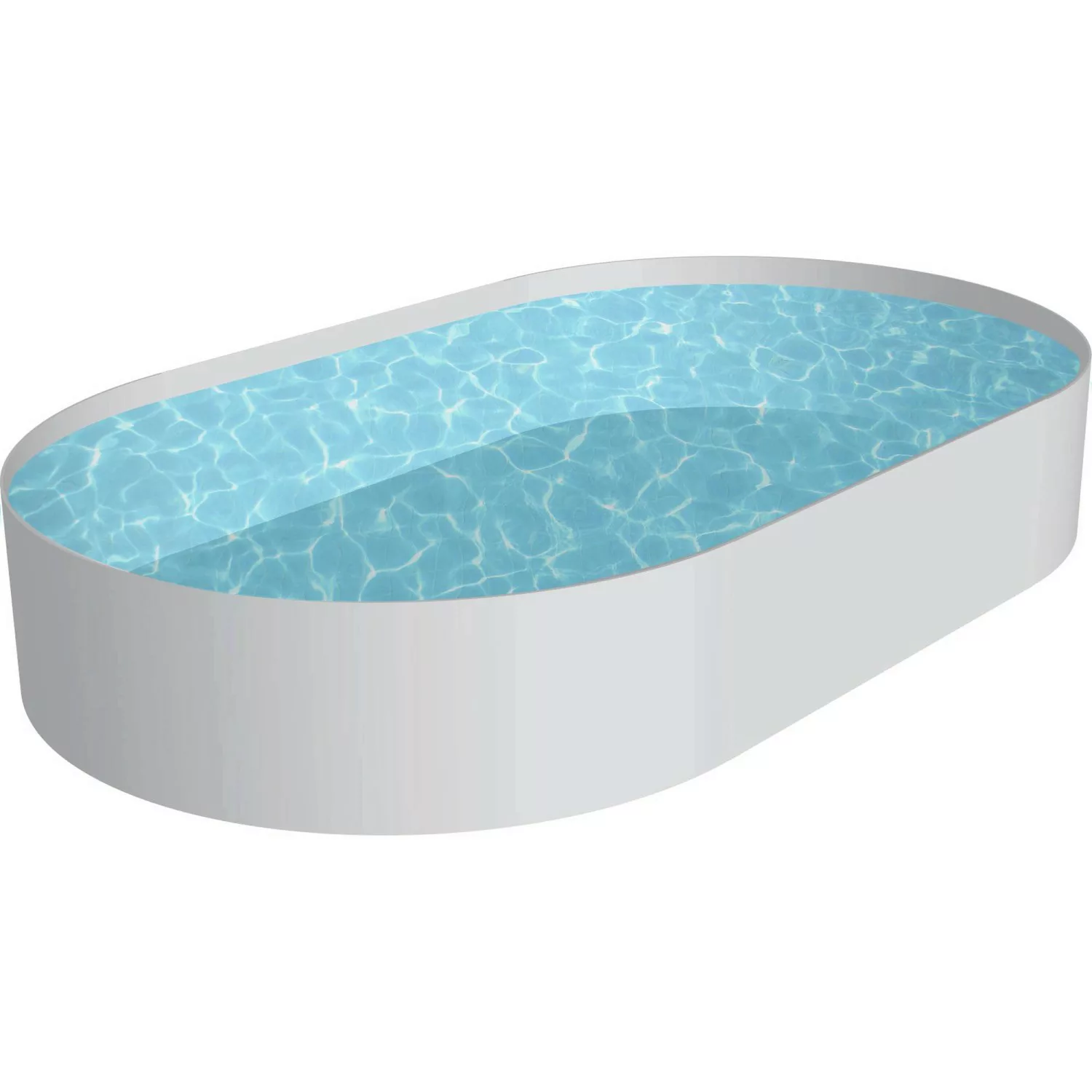 Planet Pool Ovalpool Stahlwandpool oval Exklusiv günstig online kaufen
