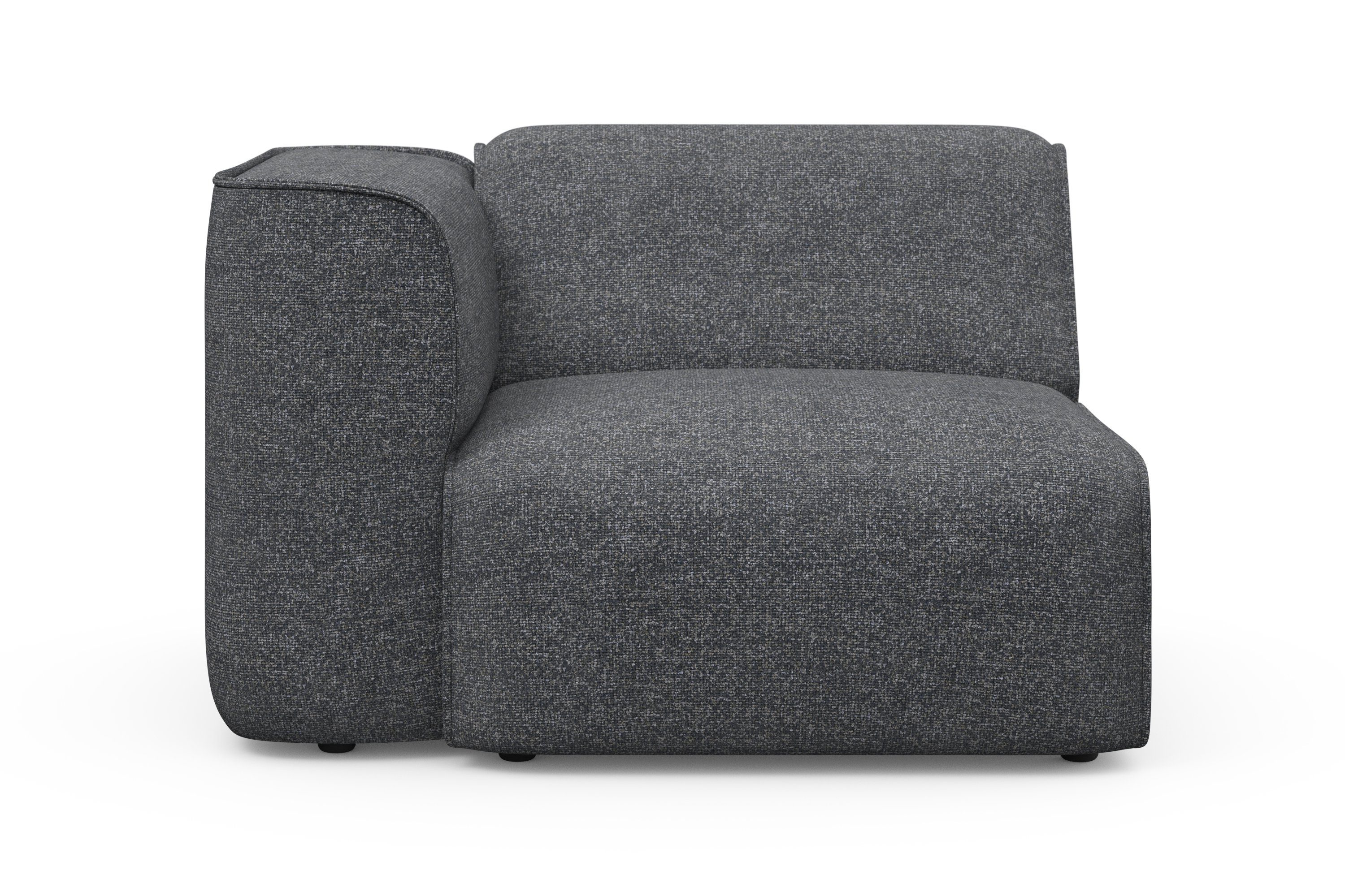 RAUM.ID Sessel Merid Sofa-Eckelement, Maße B/T/H: günstig online kaufen