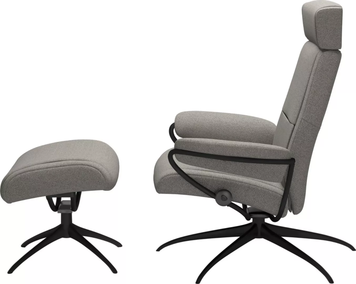 Stressless® Relaxsessel »Paris«, Low Back mit Kopfstütze, mit Star Base, Ge günstig online kaufen