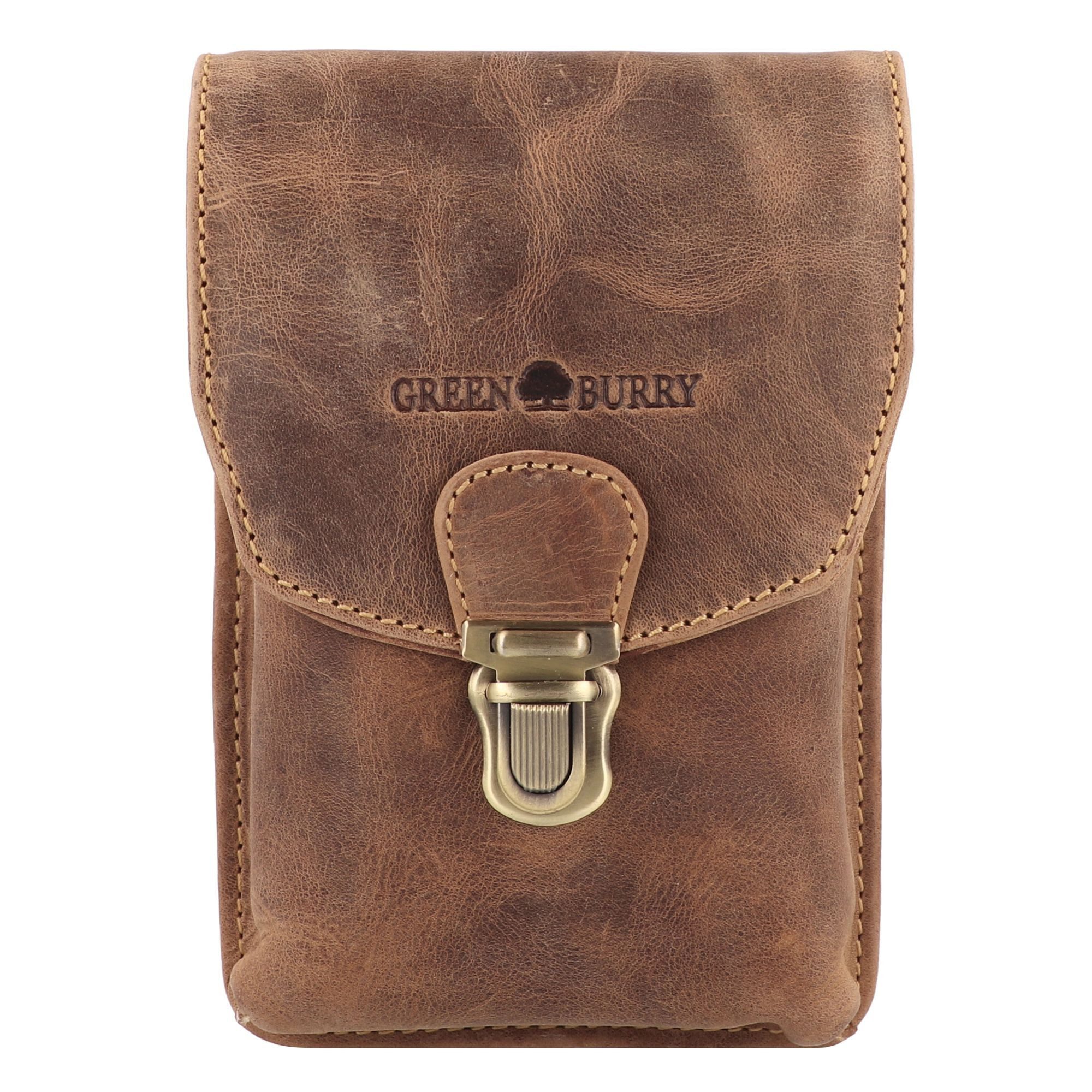 Greenburry Gürteltasche Vintage, Leder Bauchtasche, Bikertasche, günstig online kaufen