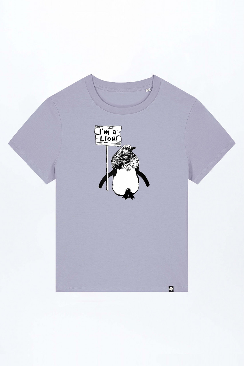 I Am A Lion Damen T-Shirt aus Bio Baumwolle günstig online kaufen