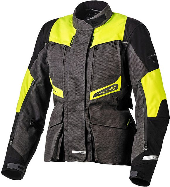 Macna Motorradjacke Fusor NightEye Damen Motorrad Textiljacke günstig online kaufen