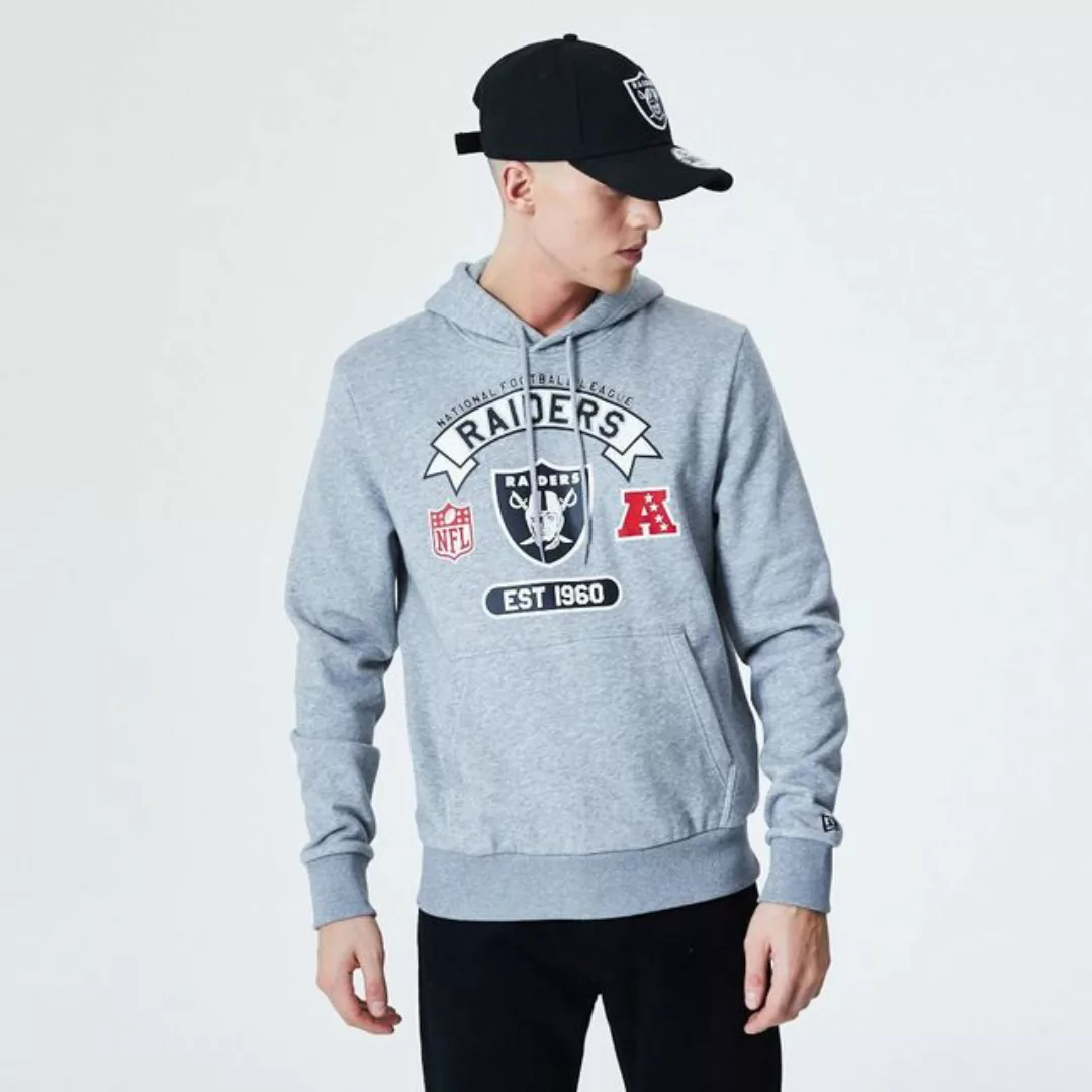 New Era Troyer New Era NFL OAKLAND RAIDERS Graphic TD Hoodie Pullover günstig online kaufen