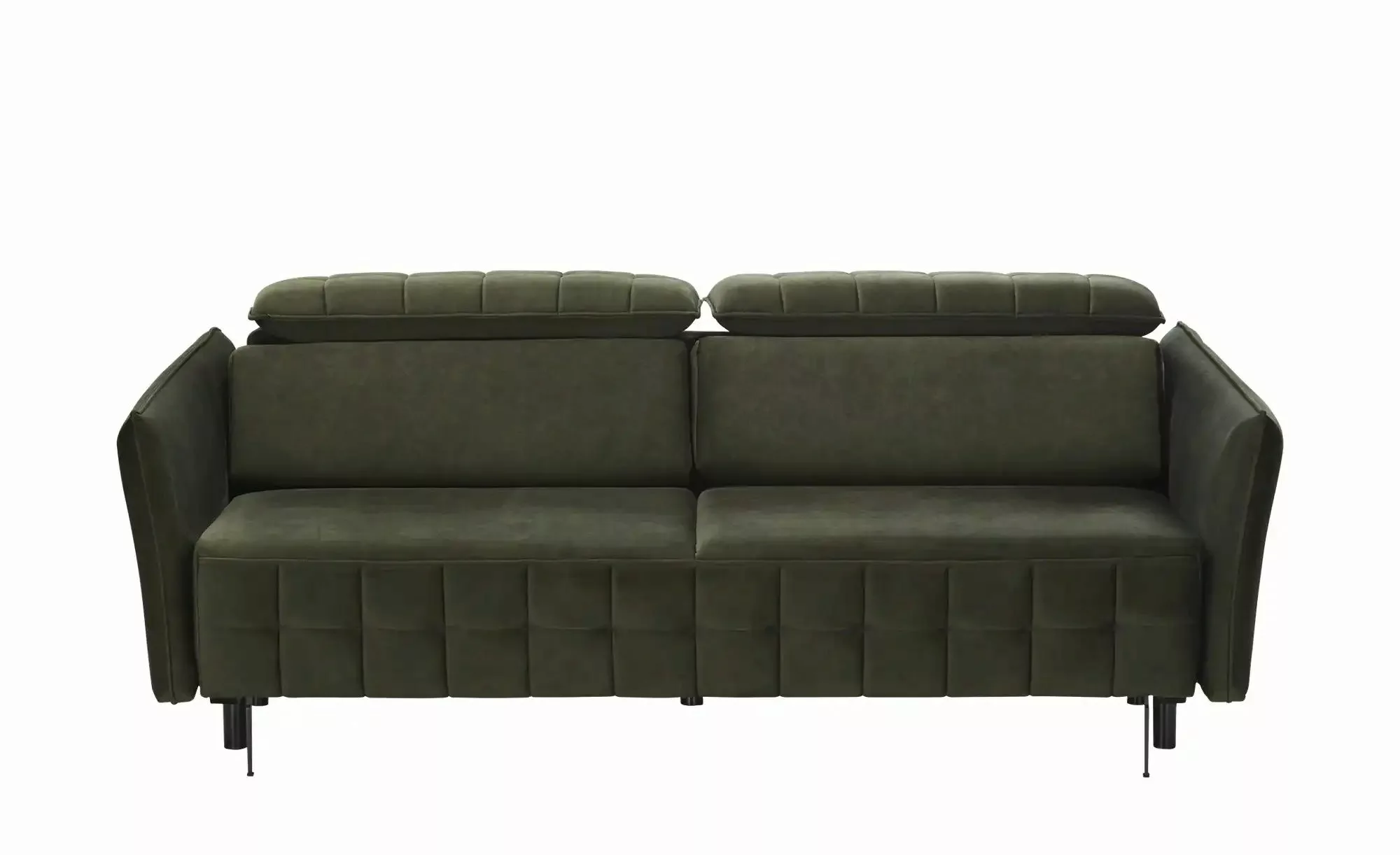 smart Schlafsofa  Momoka ¦ grün ¦ Maße (cm): B: 226 H: 90 T: 104.0 Polsterm günstig online kaufen