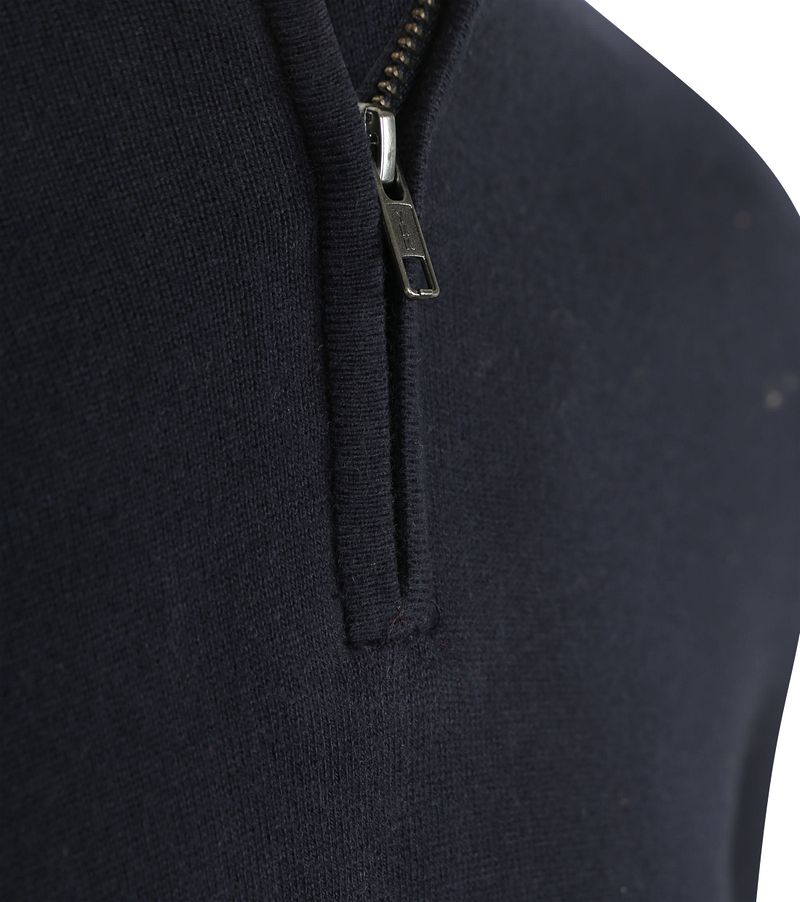 Steppin' Out Half-Zip Pullover Cotton Cashmere Navy - Größe S günstig online kaufen