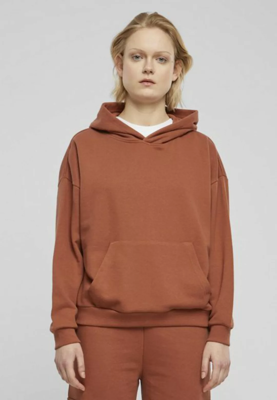 URBAN CLASSICS Kapuzenpullover Urban Classics Ladies Light Terry Oversized günstig online kaufen