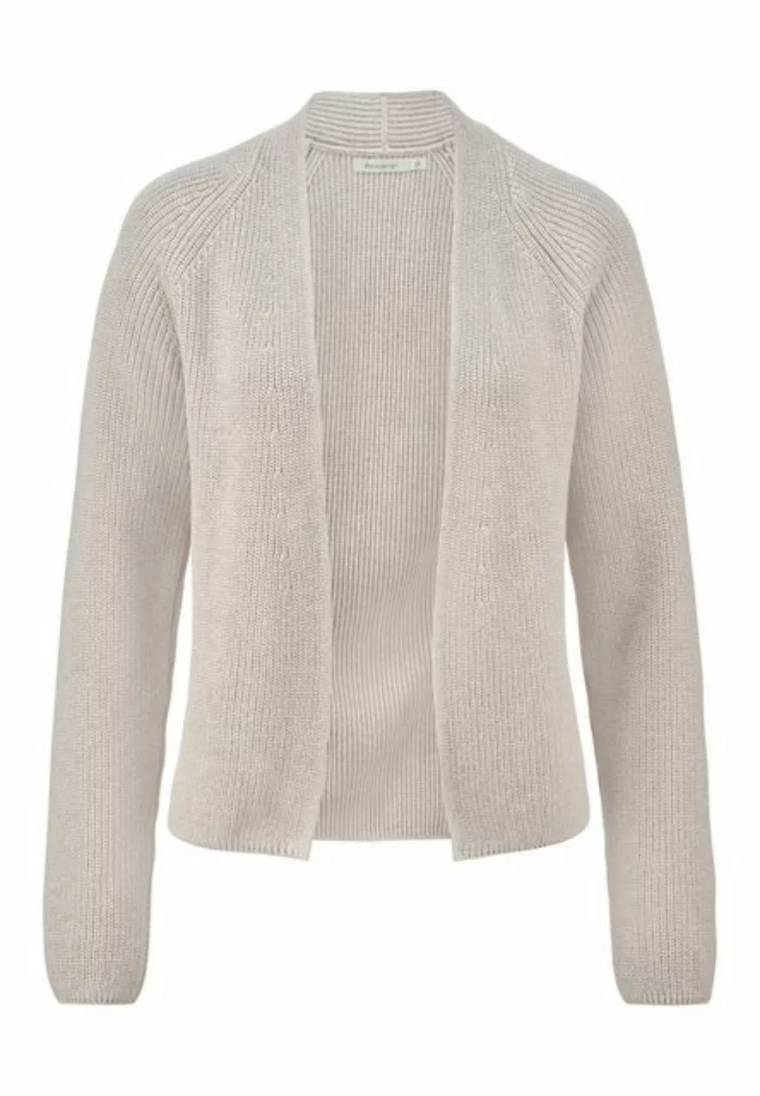 Hessnatur Strickjacke aus reiner Bio-Baumwolle (1-tlg) günstig online kaufen