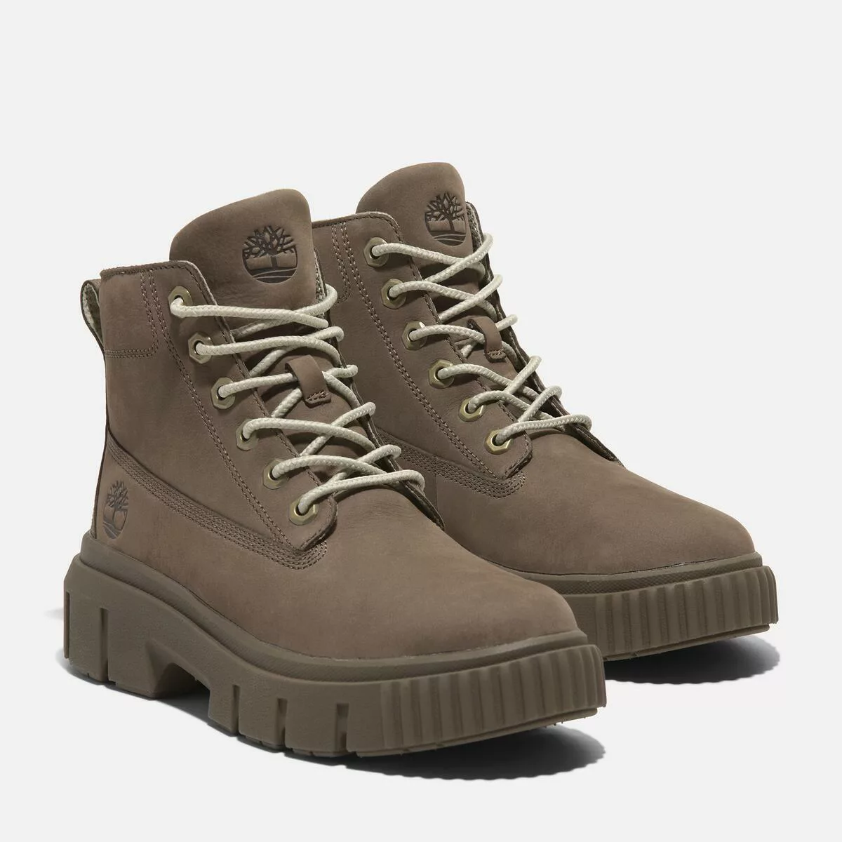 Timberland Schnürboots "GREYFIELD MID LACE UP BOOT", Winterstiefel, Schnürs günstig online kaufen