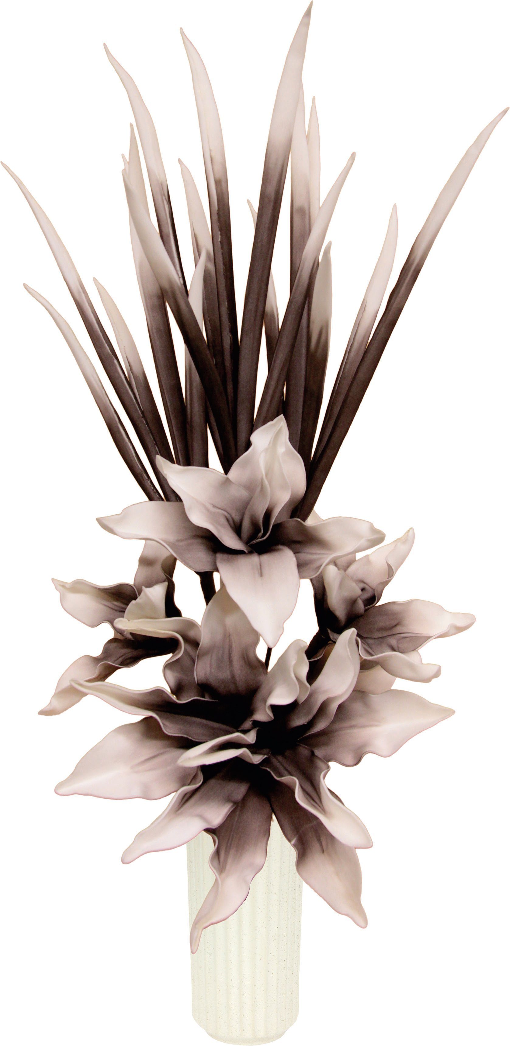 Kunstblume Soft-Blumenarrangement, I.GE.A., Höhe 90 cm, günstig online kaufen