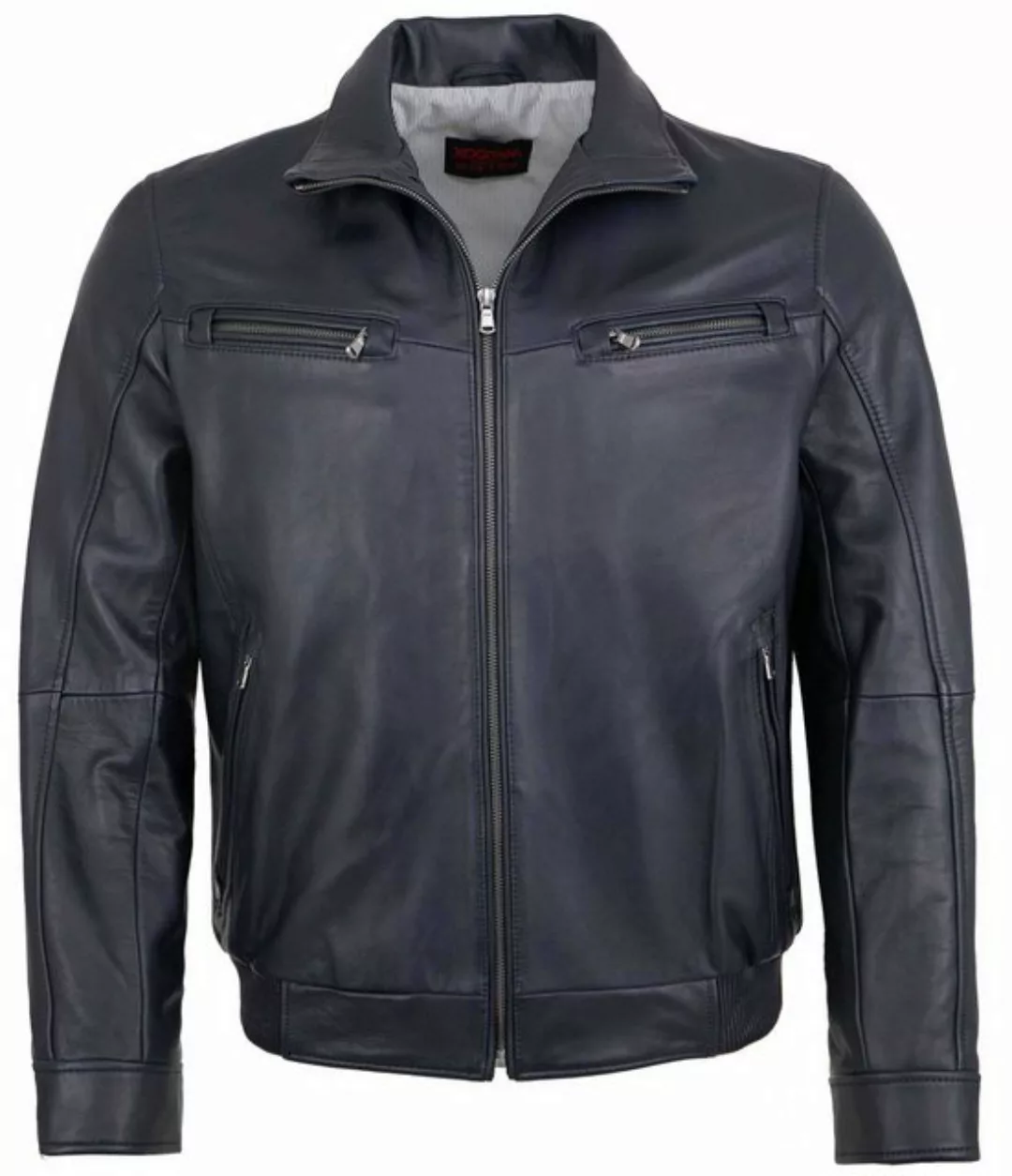 Maddox Lederjacke MAD46 MADDOX - Herren Lederjacke Blouson Lammnappa navy günstig online kaufen