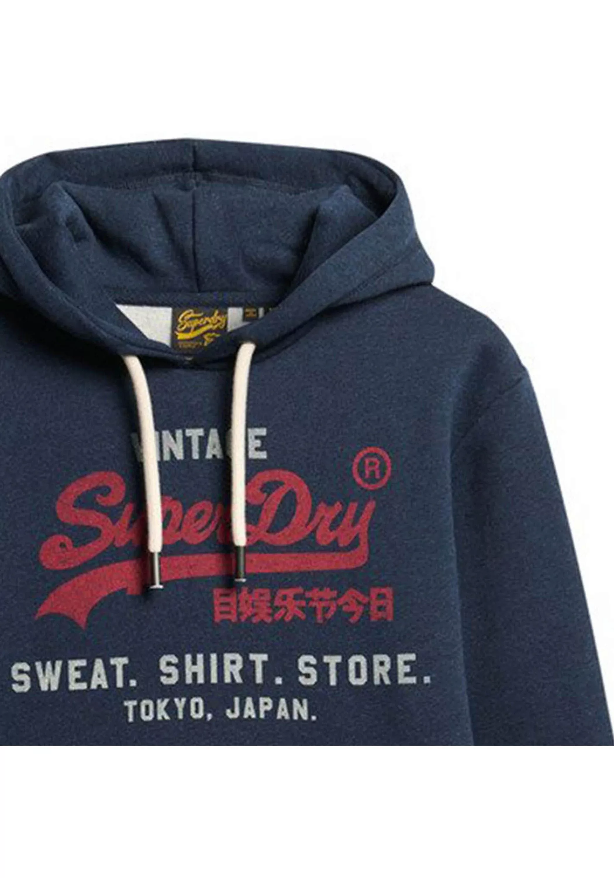 Superdry Kapuzensweatshirt "SD-VL HERITAGE RELAXED HOOD" günstig online kaufen