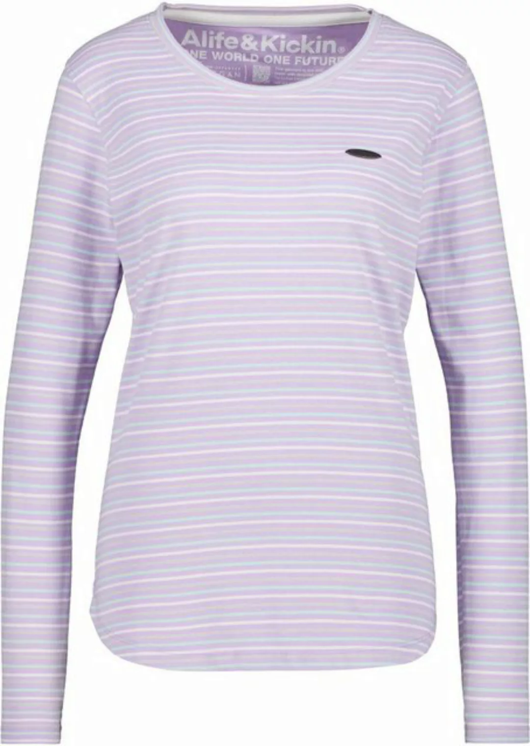 Alife & Kickin Langarmshirt "LeaAK Z Longsleeve Damen Langarmshirt, Shirt" günstig online kaufen