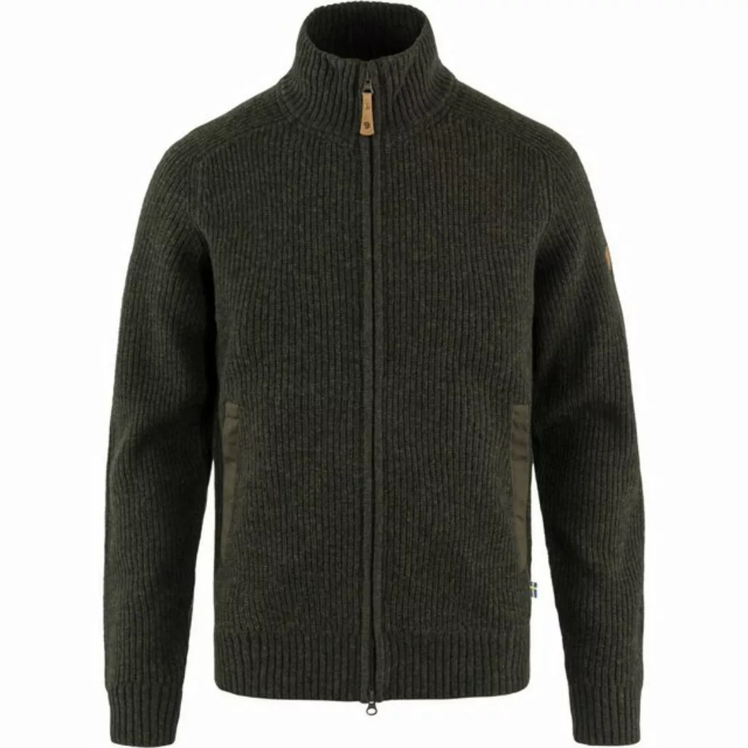 Fjällräven Strickjacke Fjällräven M Övik Zip Cardigan Knit Herren günstig online kaufen