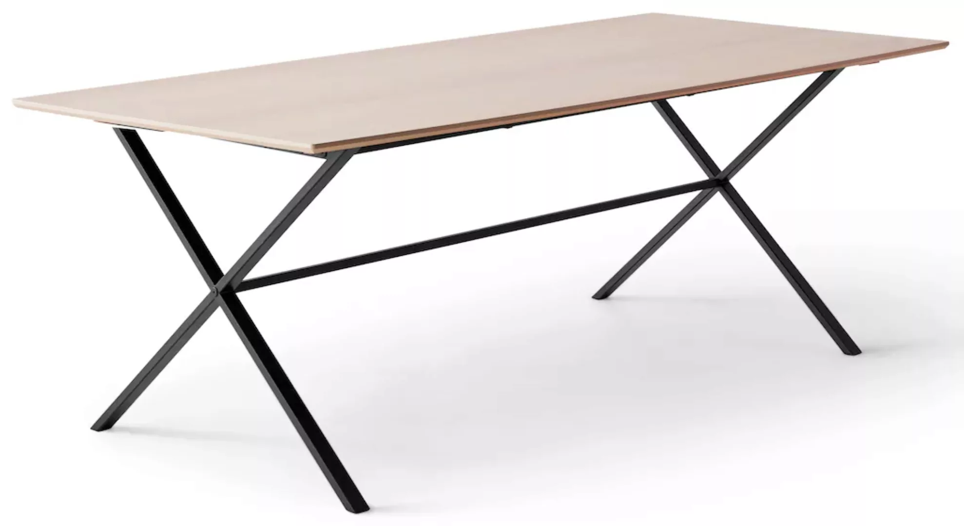 Hammel Furniture Esstisch "Meza Designtisch mit Auszugsfunktion und 2 Einle günstig online kaufen