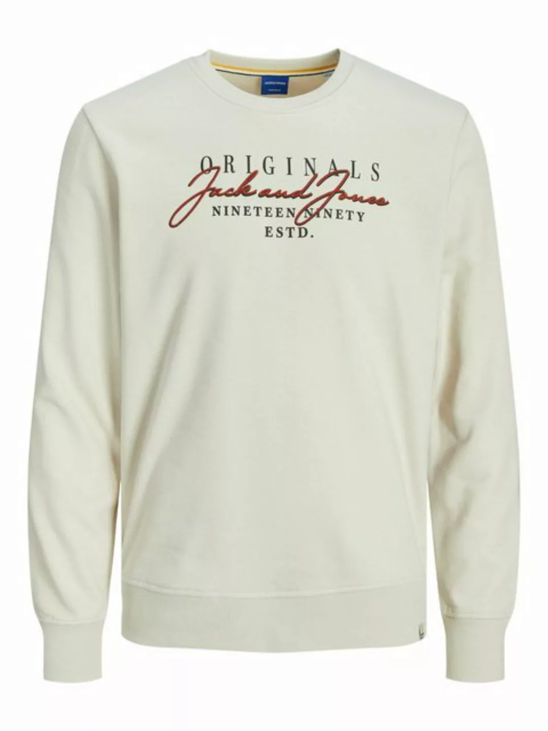 Jack & Jones Sweatshirt Herren Sweater Pullover Hoodie JORWILLOW SWEAT CREW günstig online kaufen