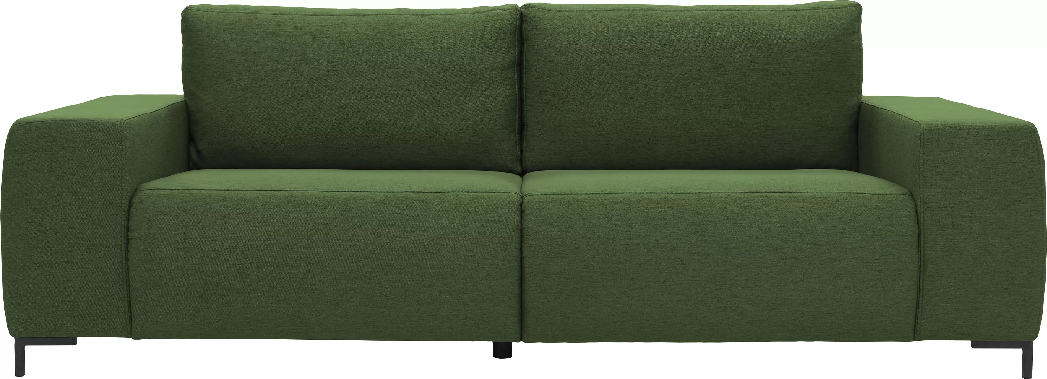 LOOKS by Wolfgang Joop Big-Sofa "Looks VI", gerade Linien, in 2 Bezugsquali günstig online kaufen