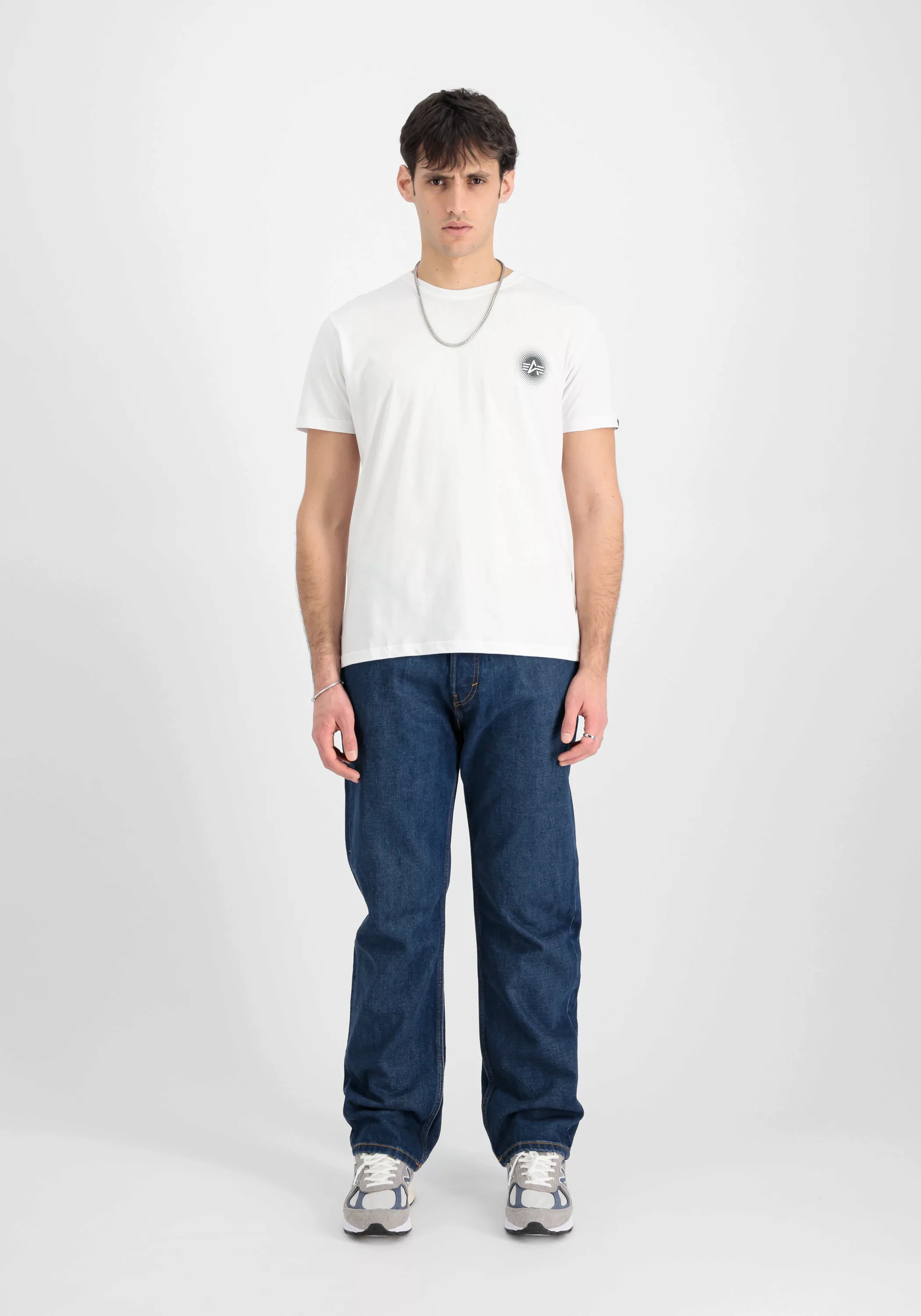 Alpha Industries T-Shirt "Alpha Industries Men - T-Shirts Doted SL T-Shirt" günstig online kaufen