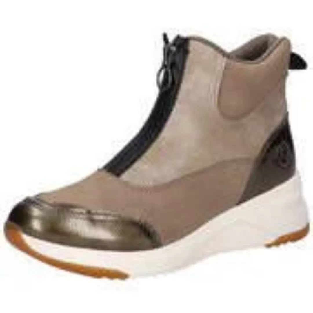 Bugatti Sneaker Bootie Damen beige günstig online kaufen