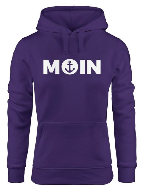 MoonWorks Hoodie Trend Kapuzen-Pullover Damen Moin mit Anker Hoodie Moonwor günstig online kaufen