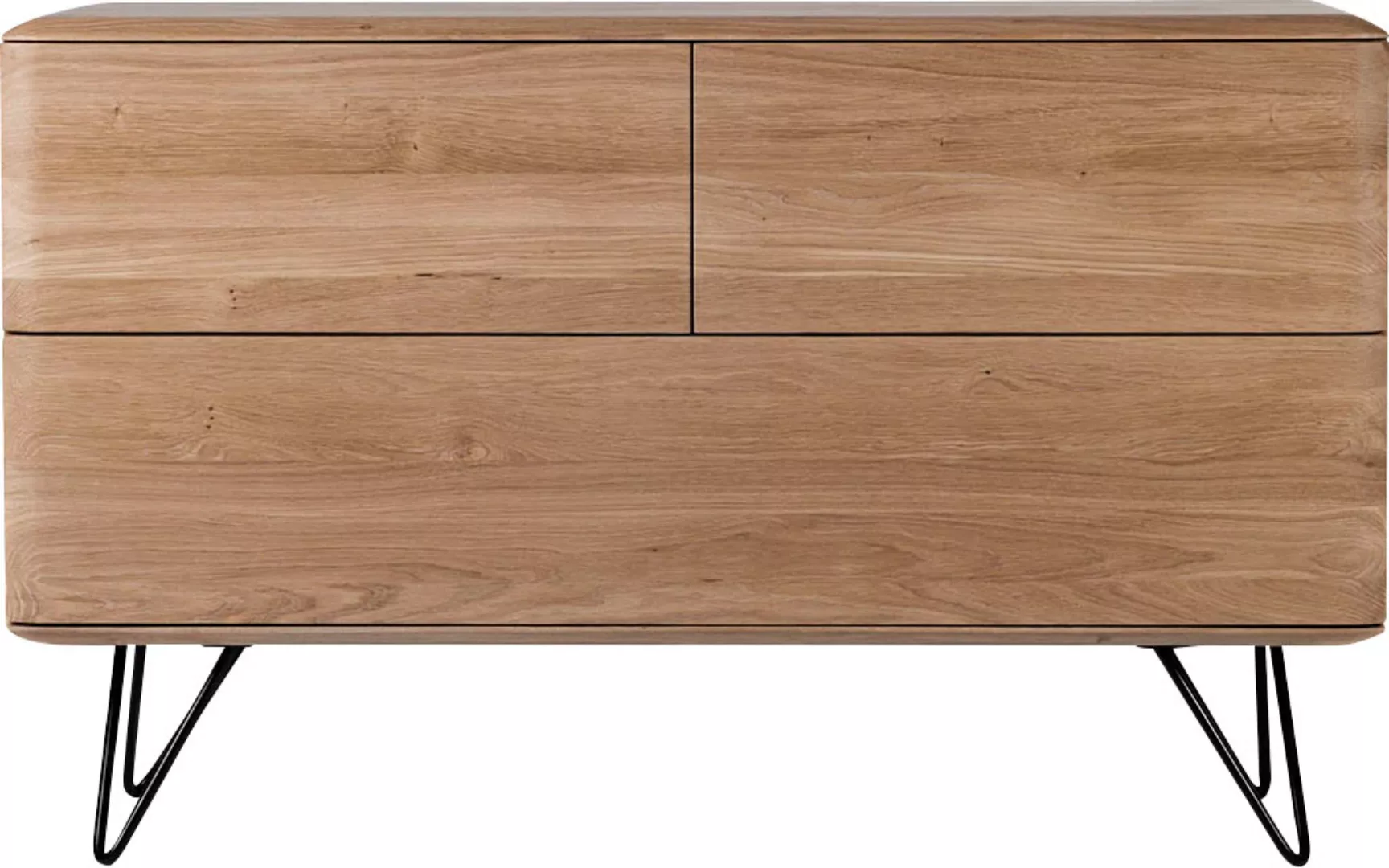 whiteoak Sideboard, extravagantes Design in hochwertiger Qualität günstig online kaufen